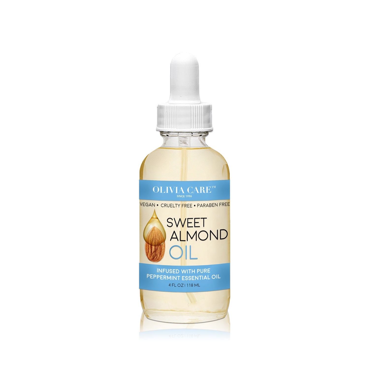 Sweet Almond + Peppermint Essential Oil