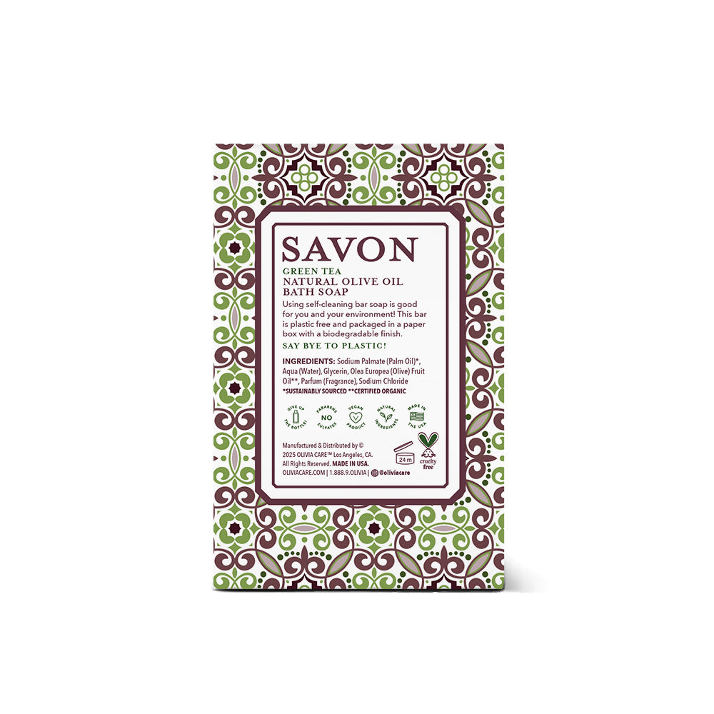 Savon Green Tea Soap