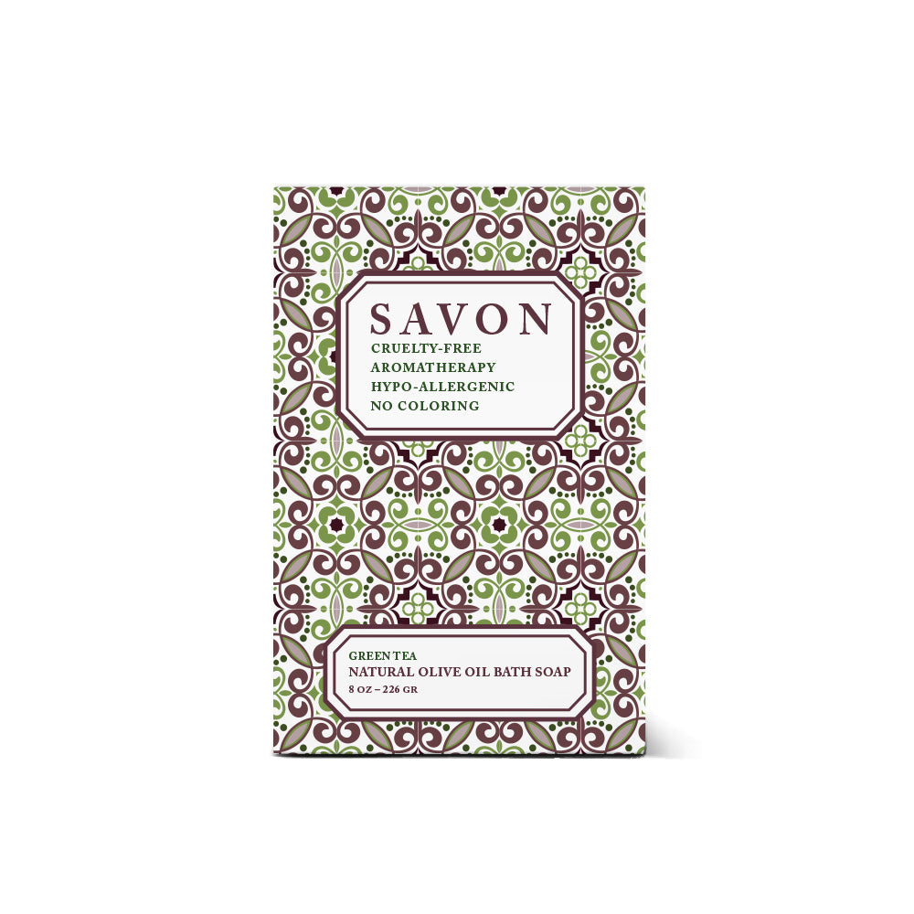 Savon Green Tea Soap