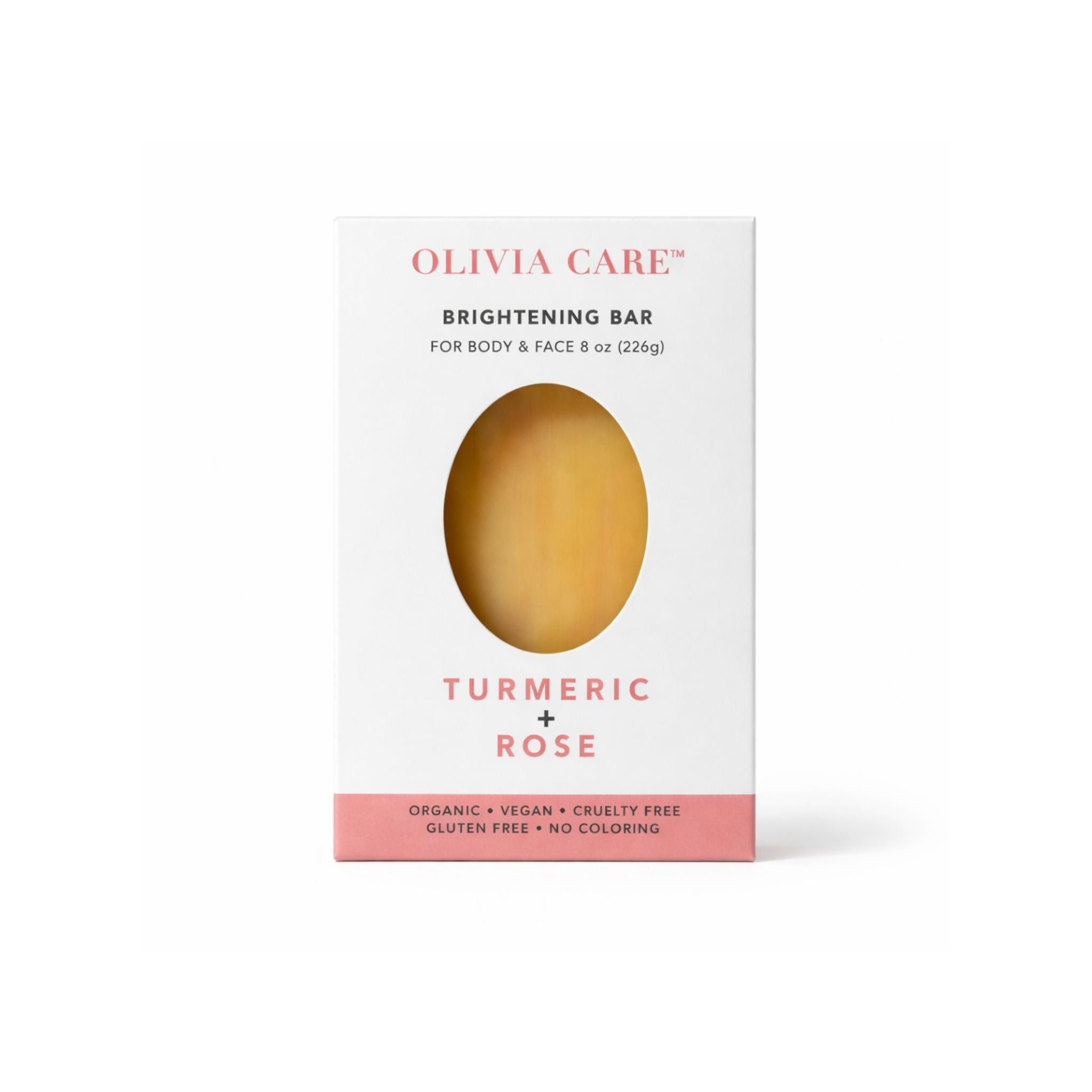 Turmeric + Rose Blemish Bar