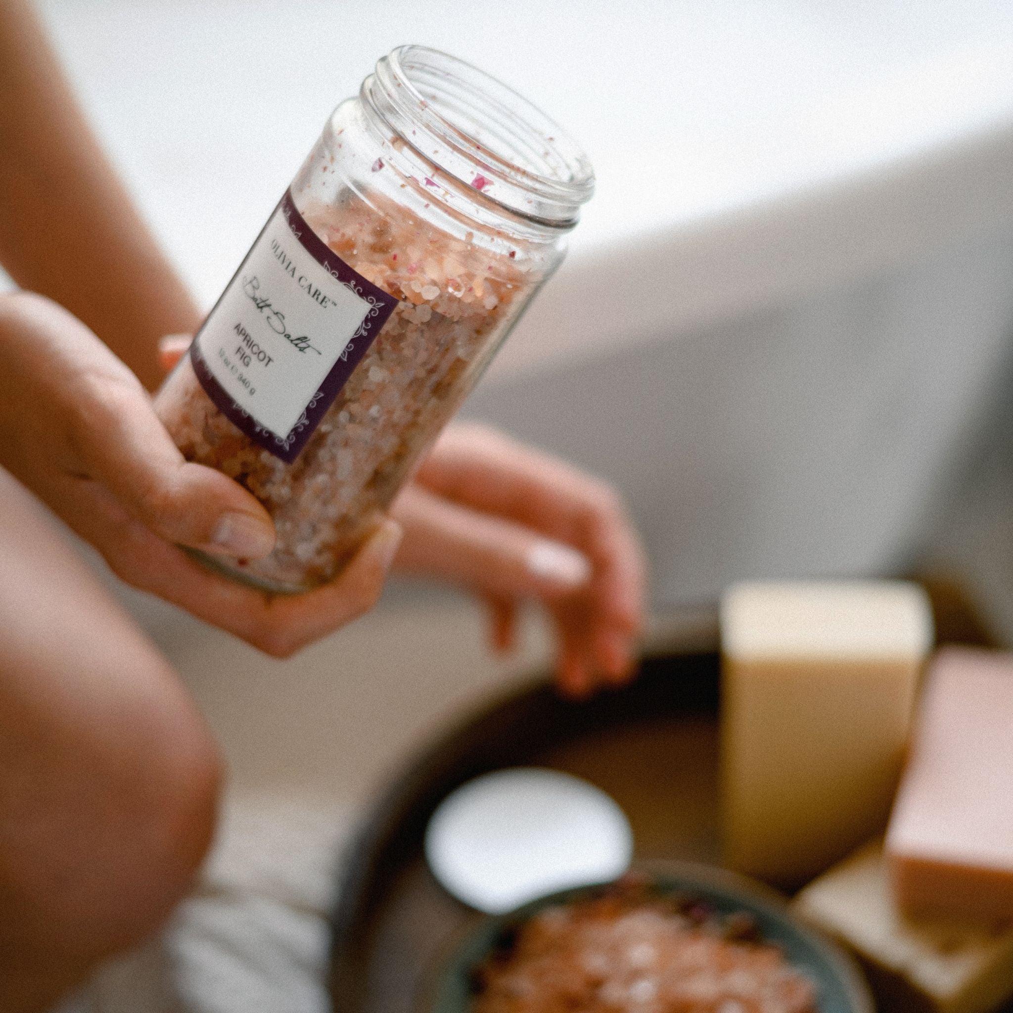 Apricot Fig Bath Salts
