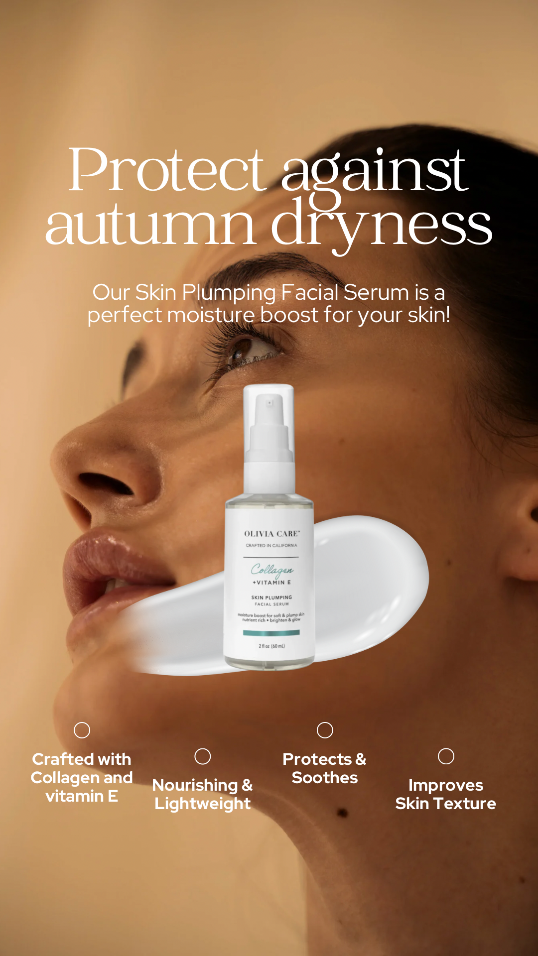 Collagen + Vitamin E Facial Serum