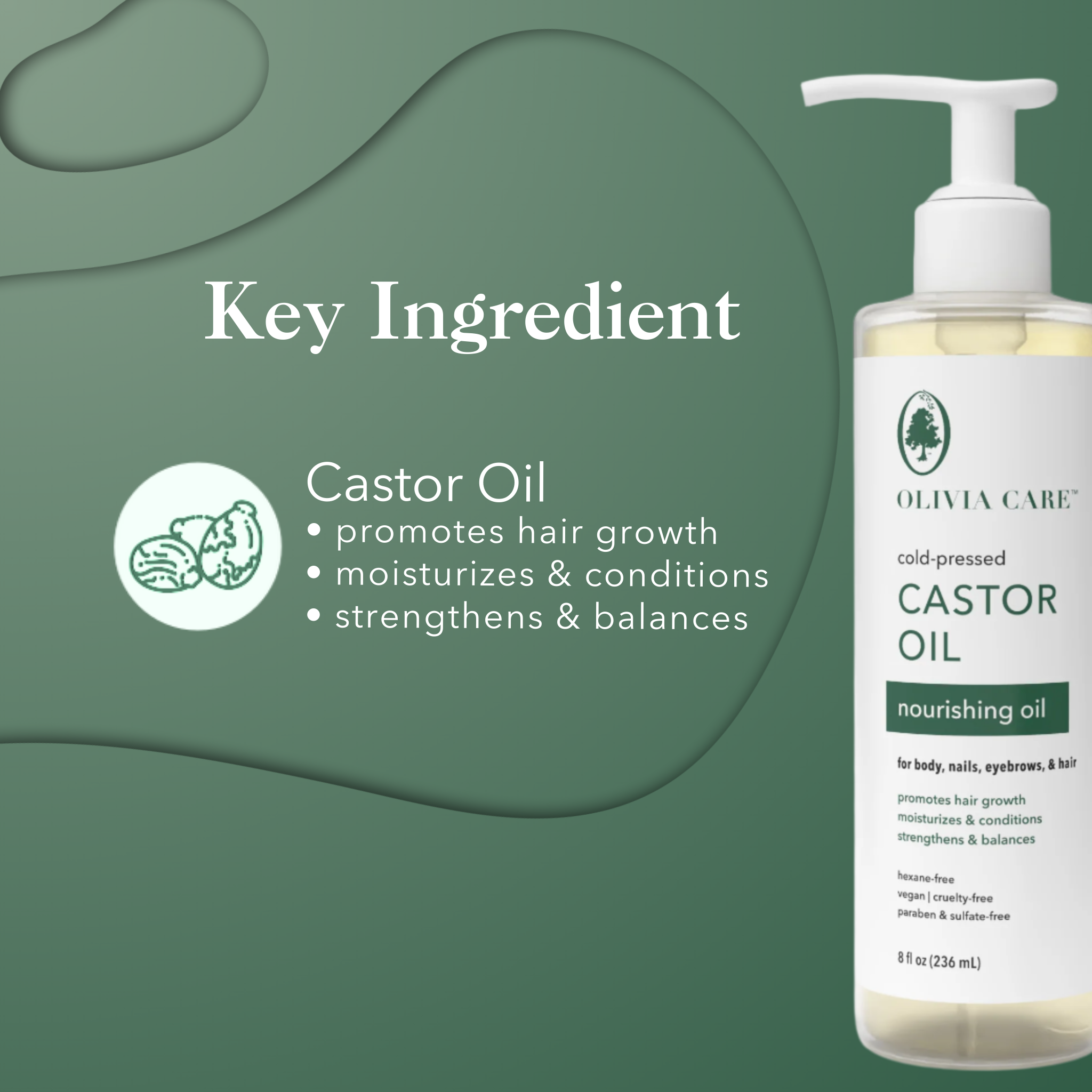 Cold-Pressed Castor Oil