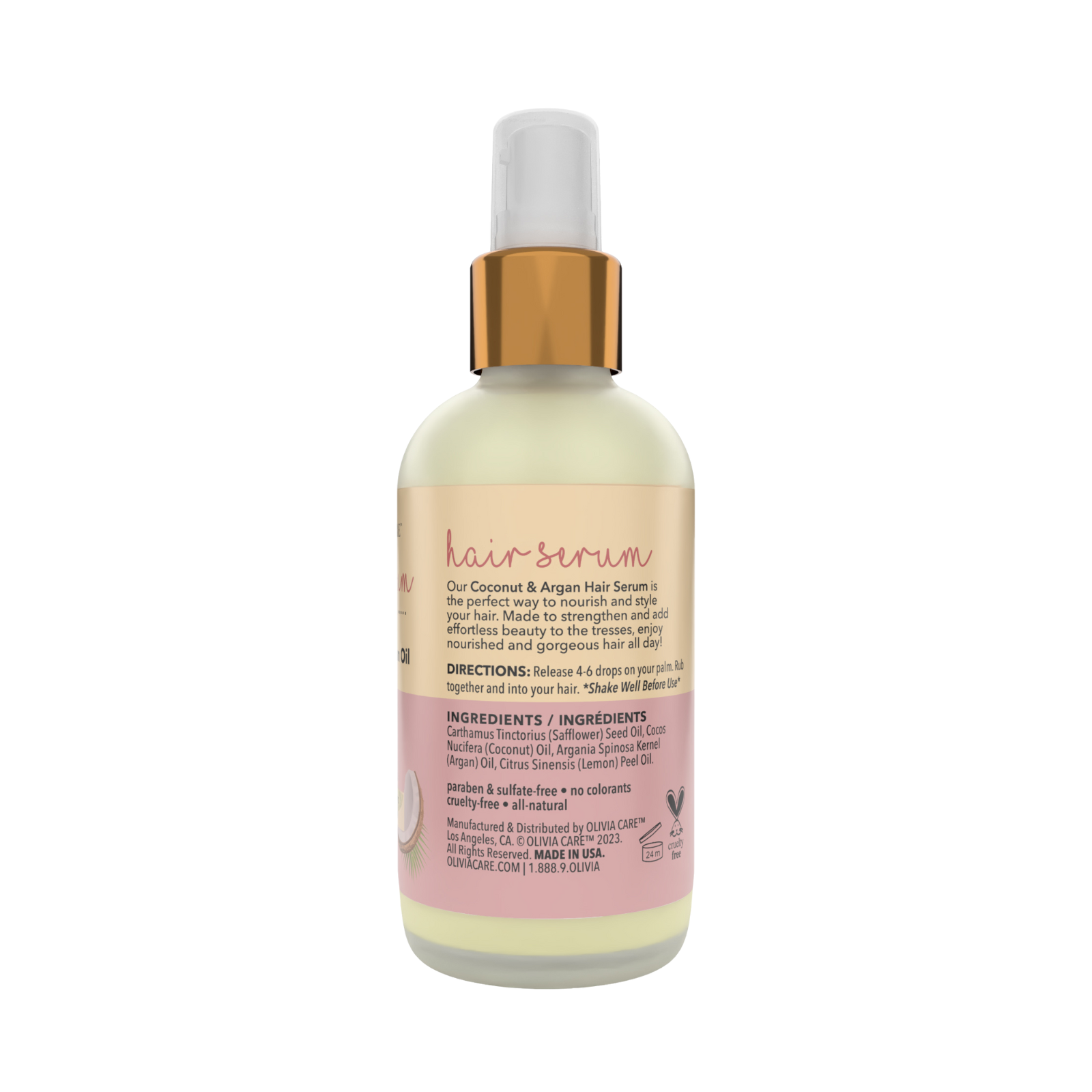 Coconut & Argan Oil Hair Serum