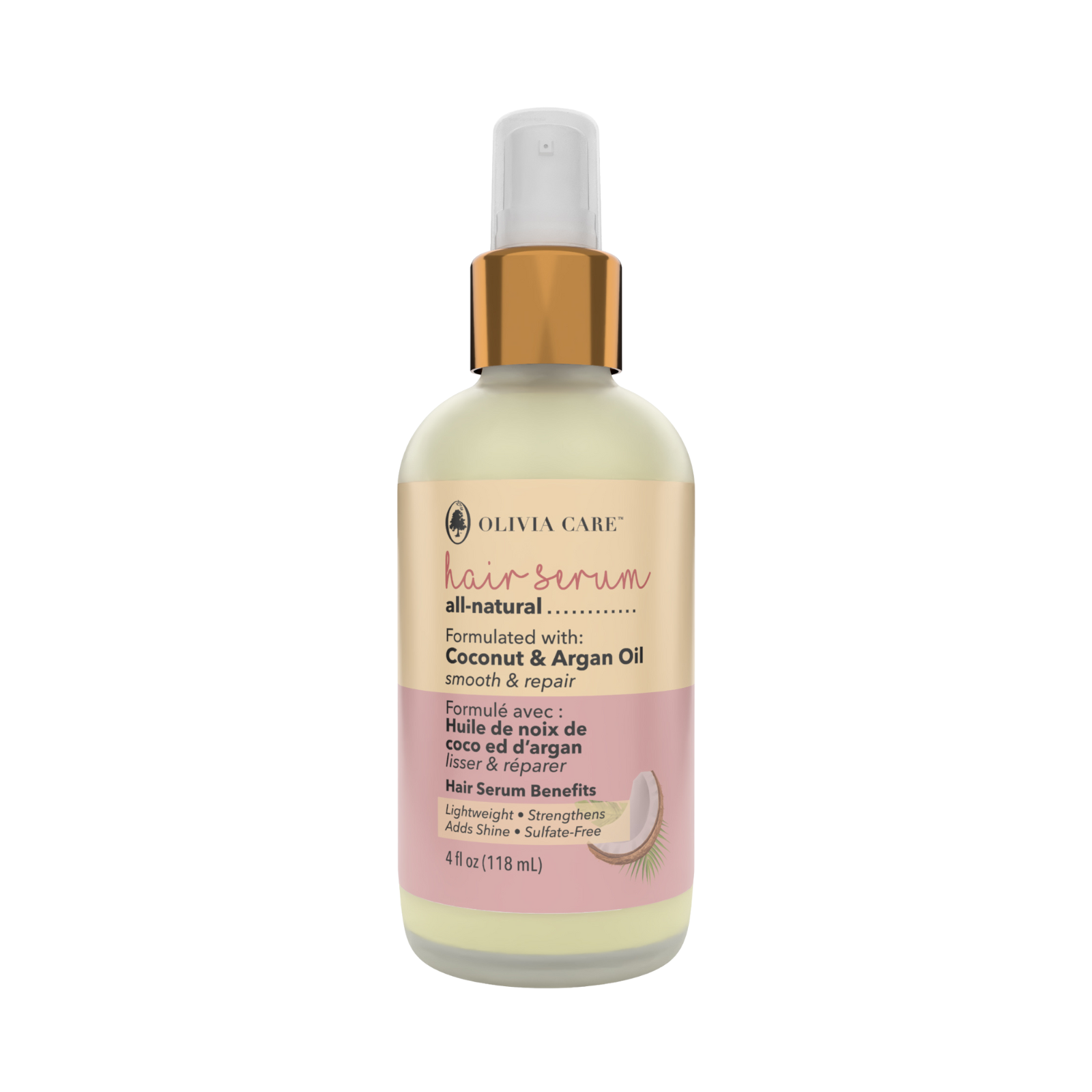 Coconut & Argan Oil Hair Serum