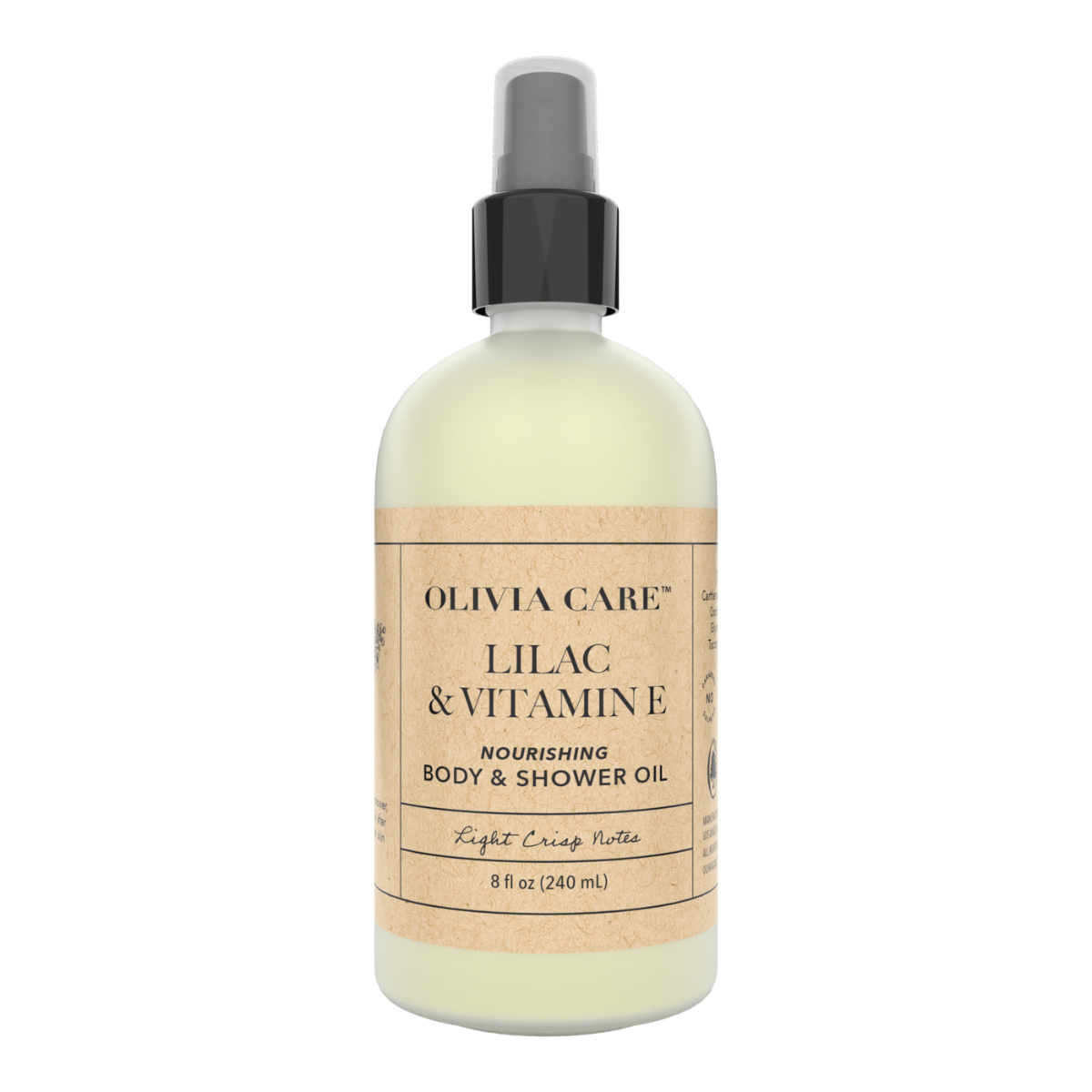 Body & Shower Oil Lilac & Vitamin E