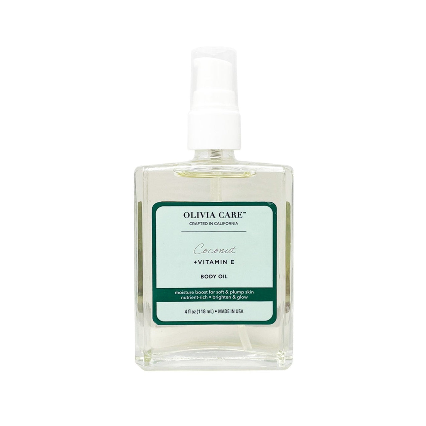 Coconut Vitamin E Body Oil