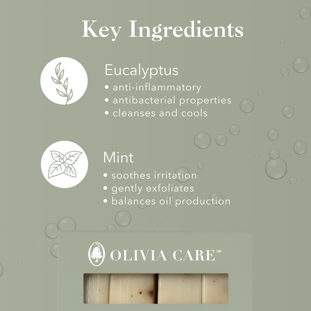 Balance Eucalyptus Mint Bar Soap - Set of 4 secondary