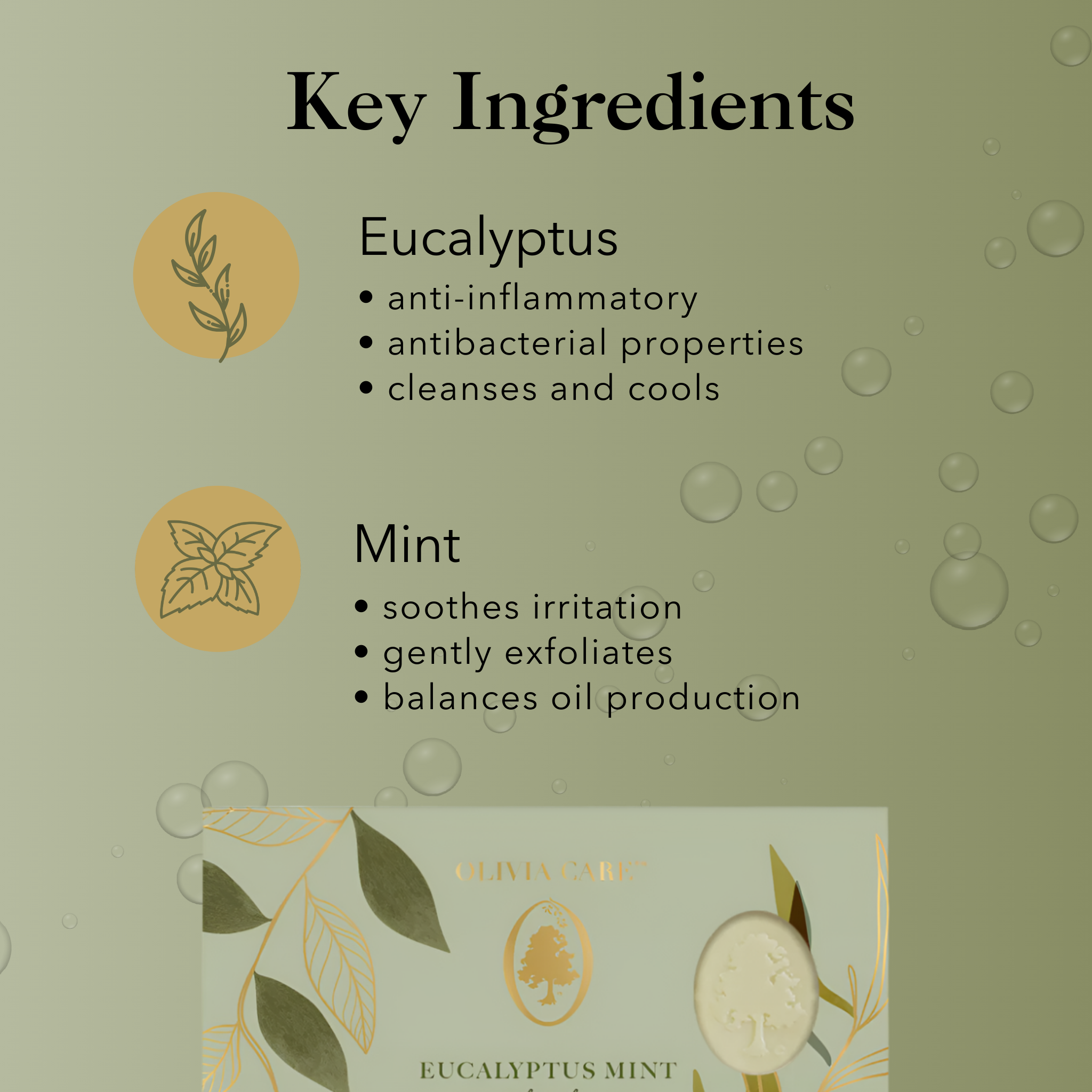 Eucalyptus Mint Bar Soap Gift Set