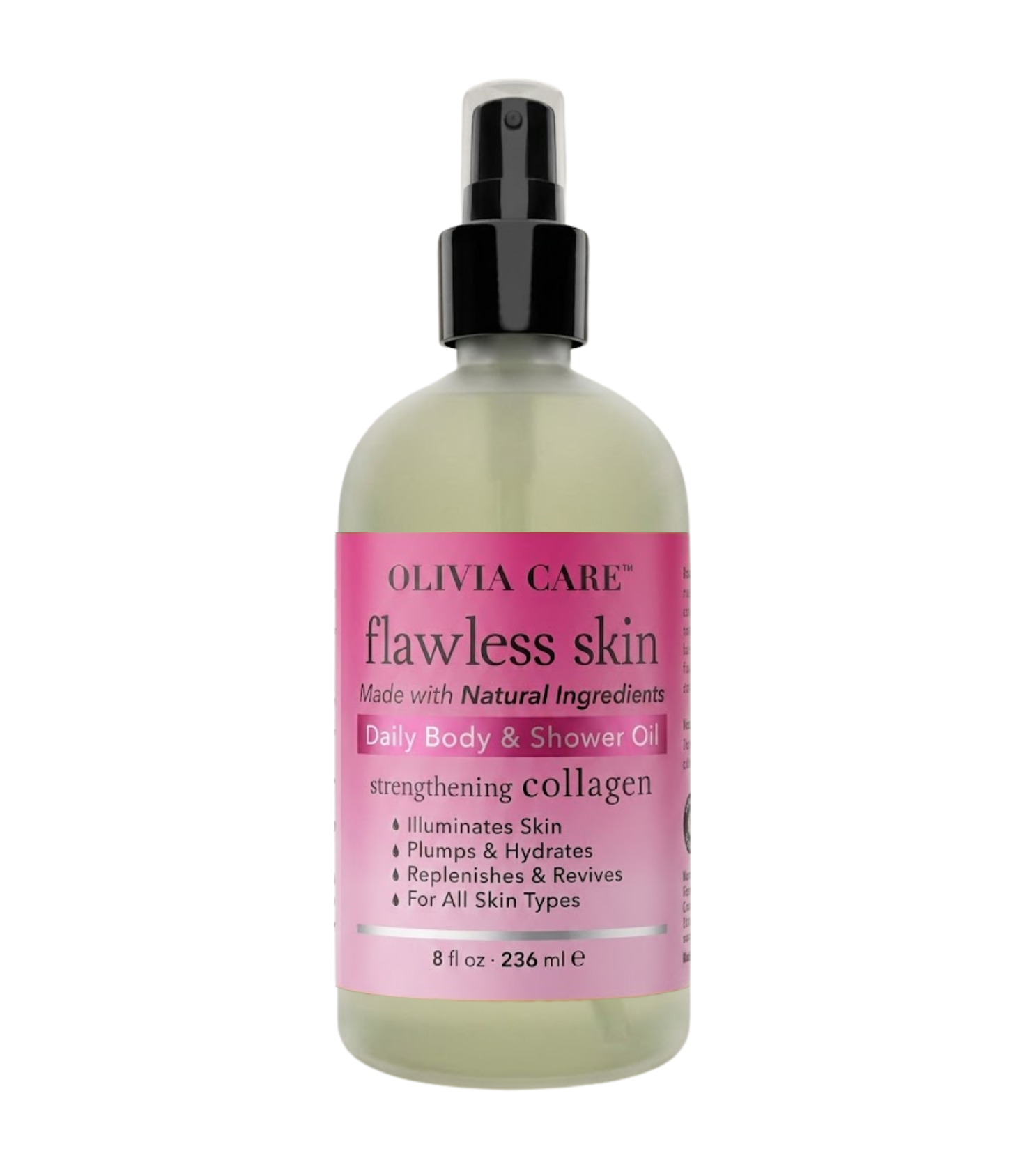 Flawless Skin Collagen Daily Body & Shower Oil