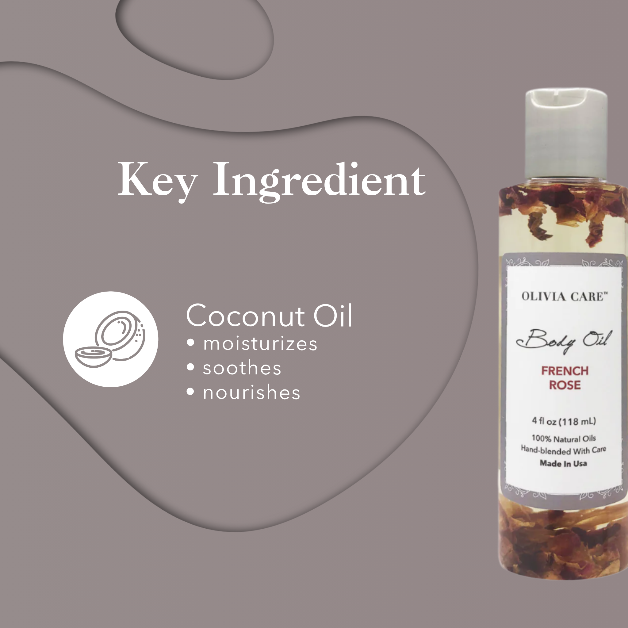 French Rose Body Oil