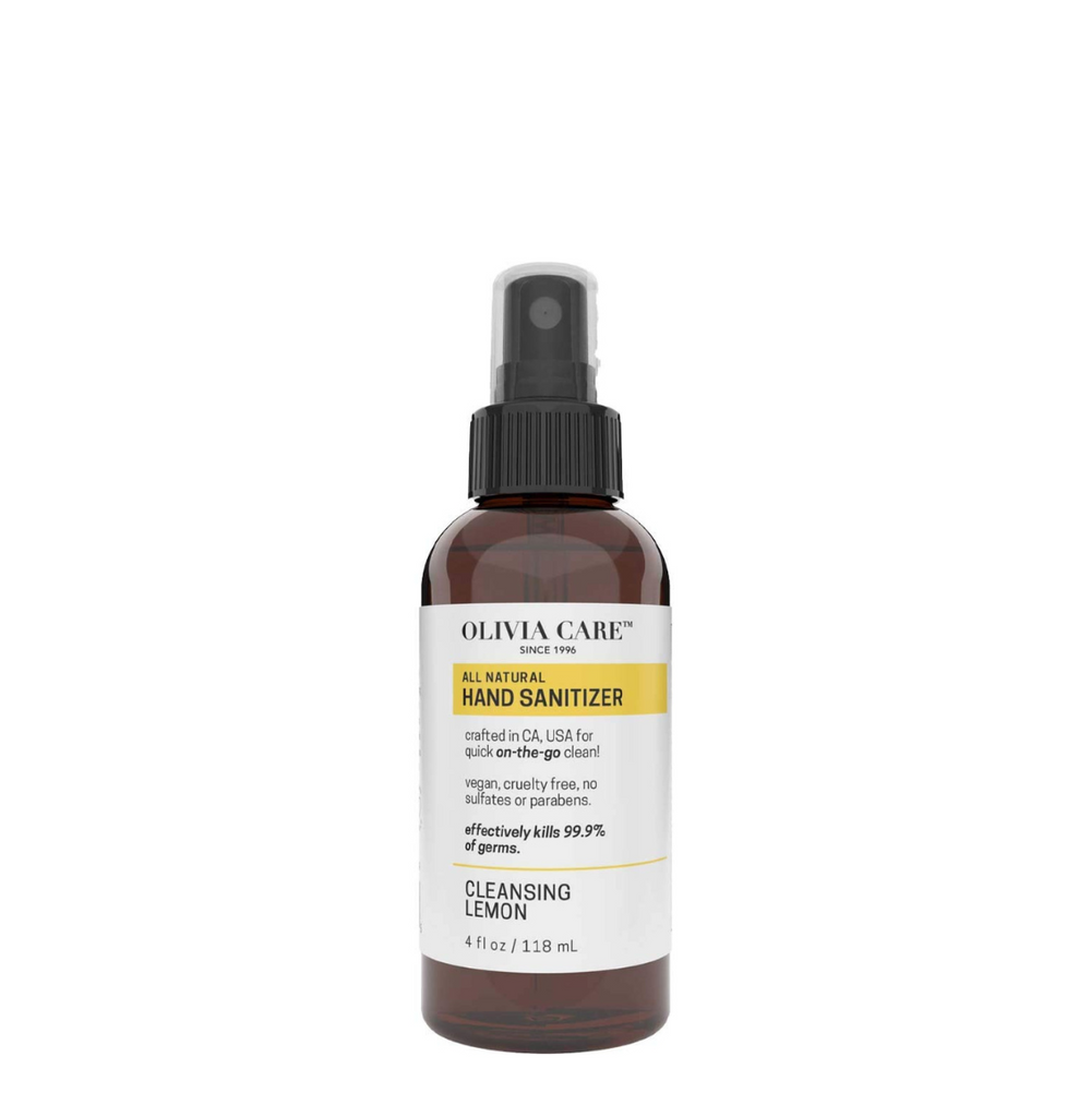Hand Sanitizer Lemon