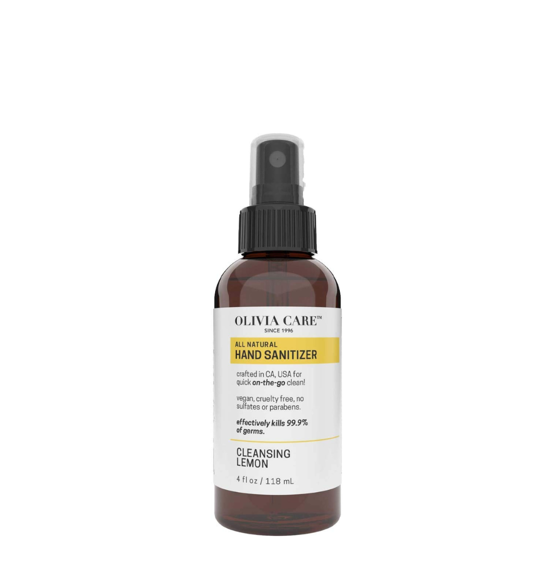 Hand Sanitizer Lemon