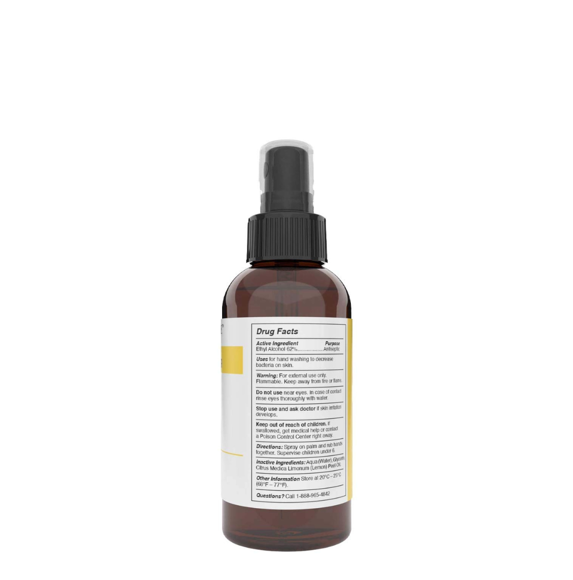 Hand Sanitizer Lemon