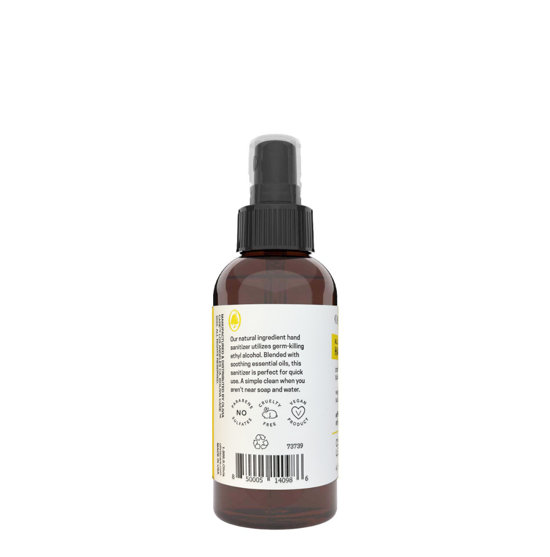 Hand Sanitizer Lemon