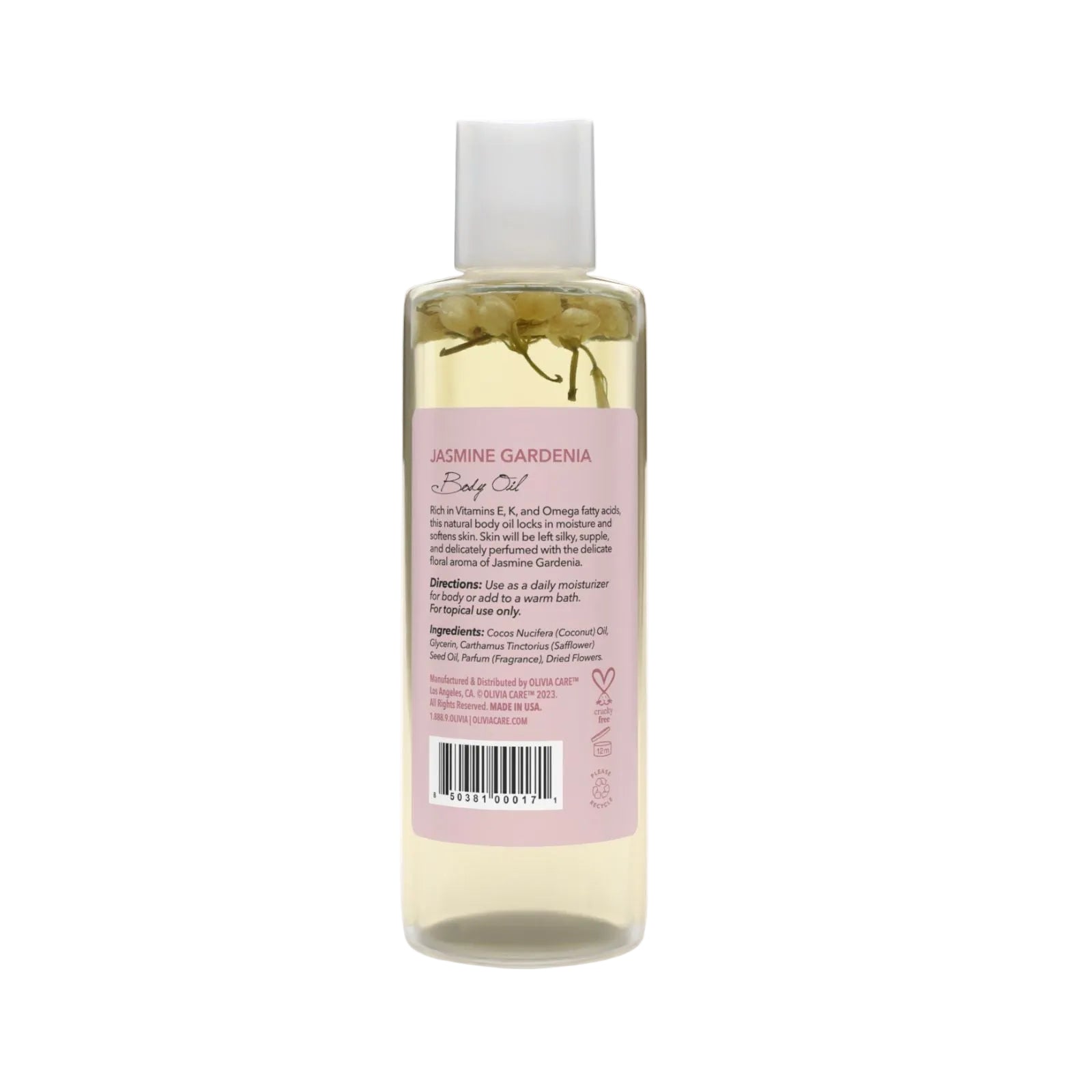 Jasmine Gardenia Body Oil