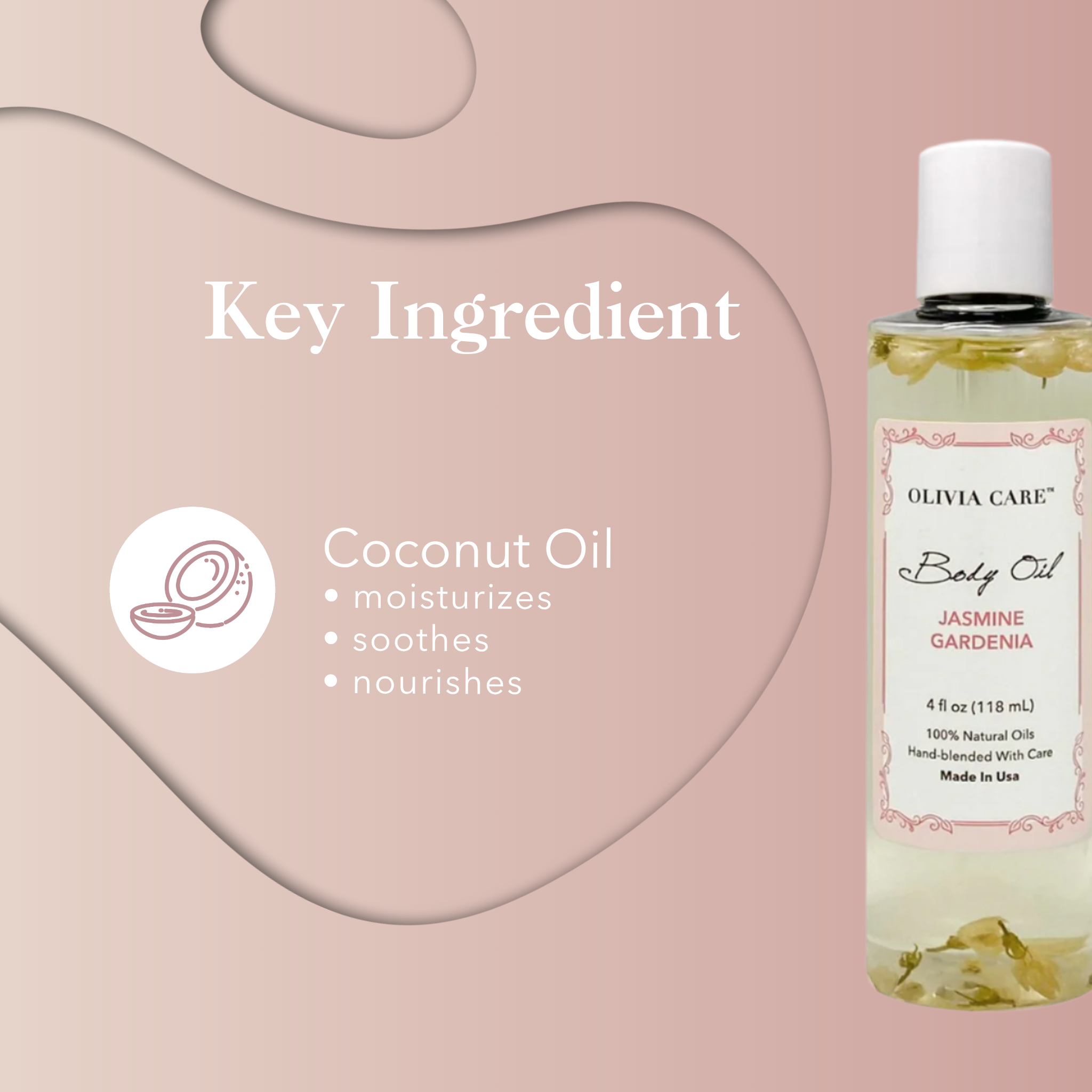 Jasmine Gardenia Body Oil