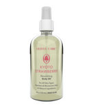 Kyoto Strawberry Nourishing Body Oil - 8 oz.