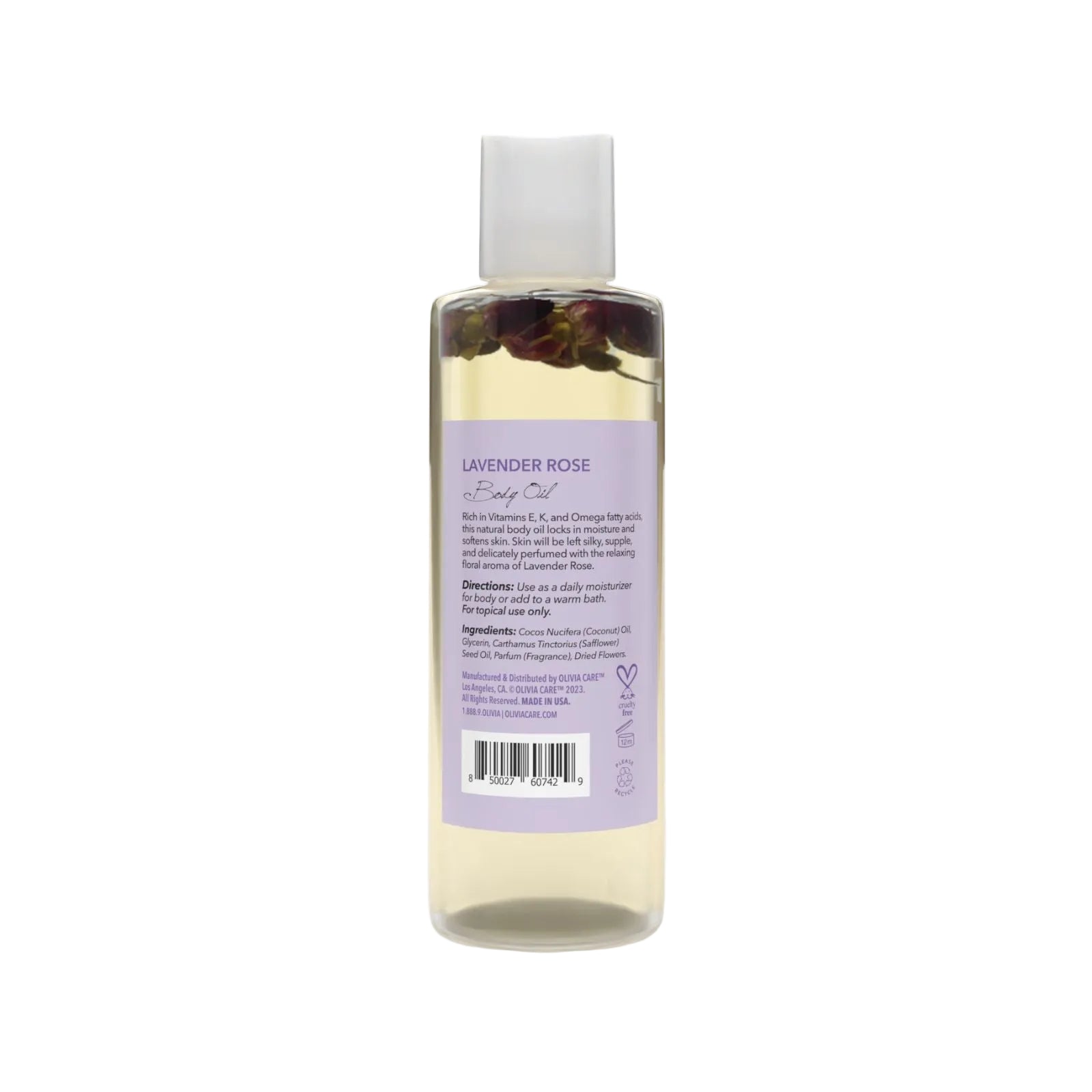 Lavender Rose Body Oil
