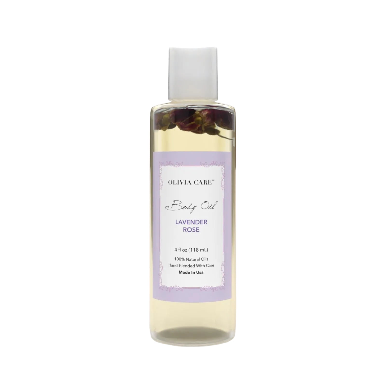 Lavender Rose Body Oil