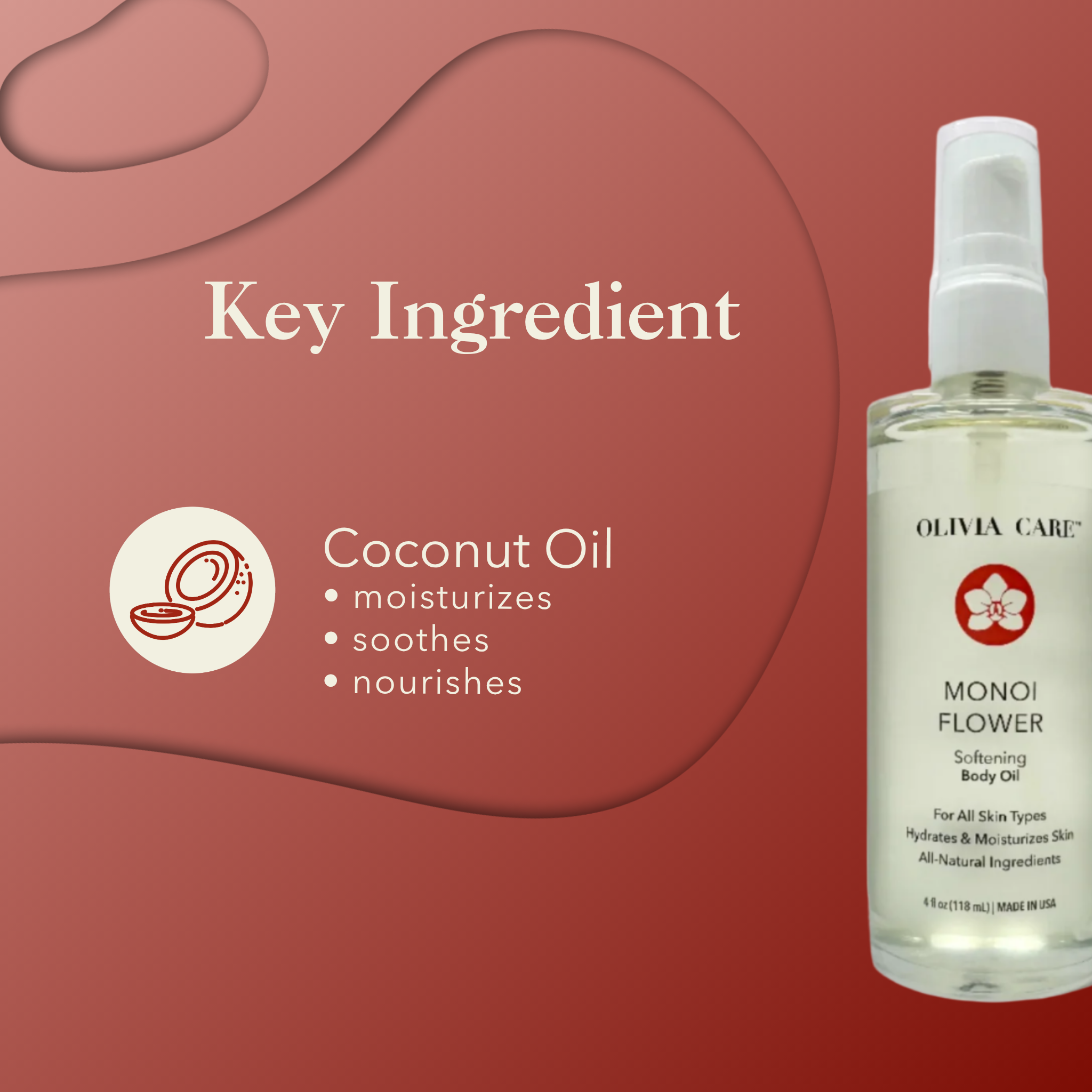 Monoi Flower Softening Body Oil