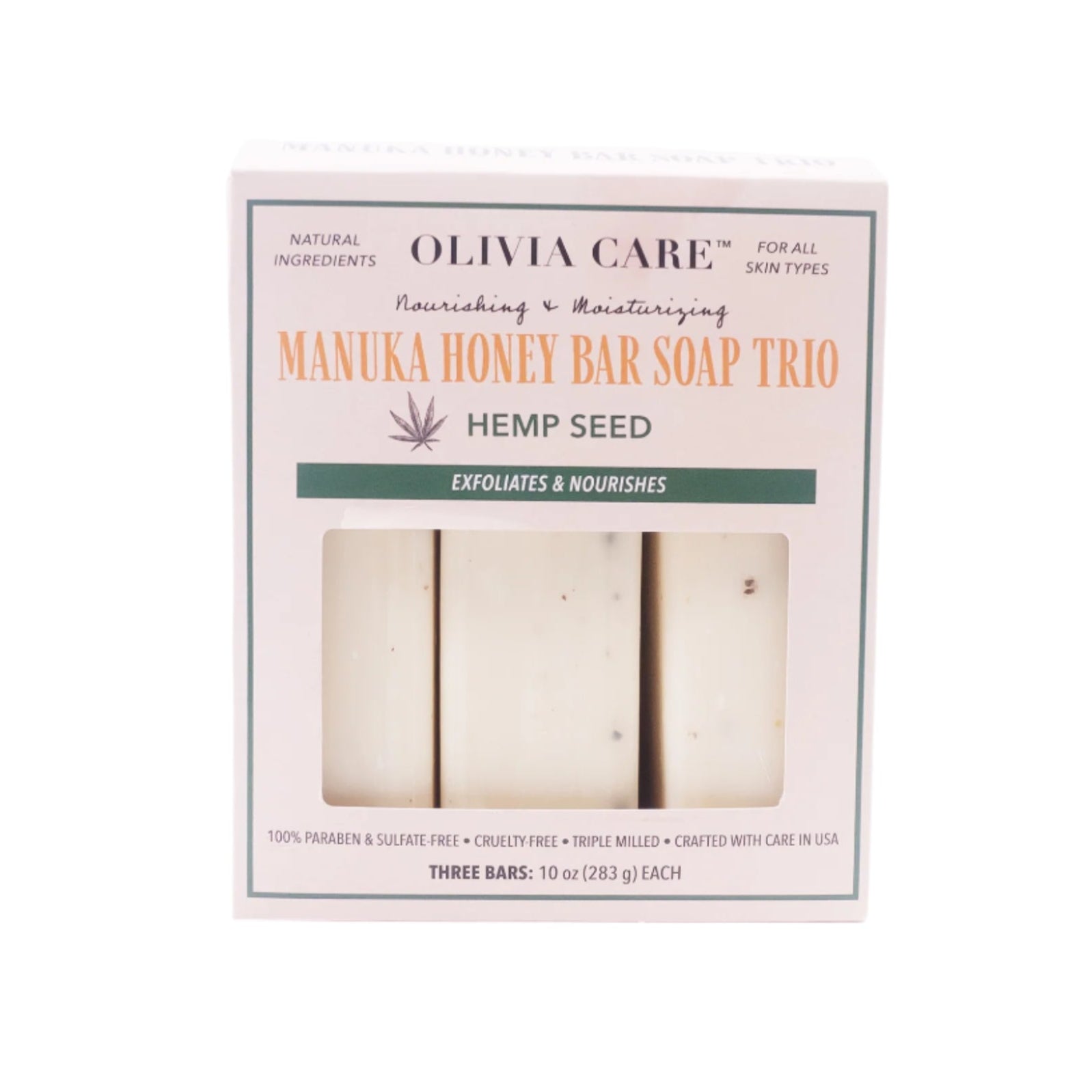 Manuka Honey Bar Soap Trio