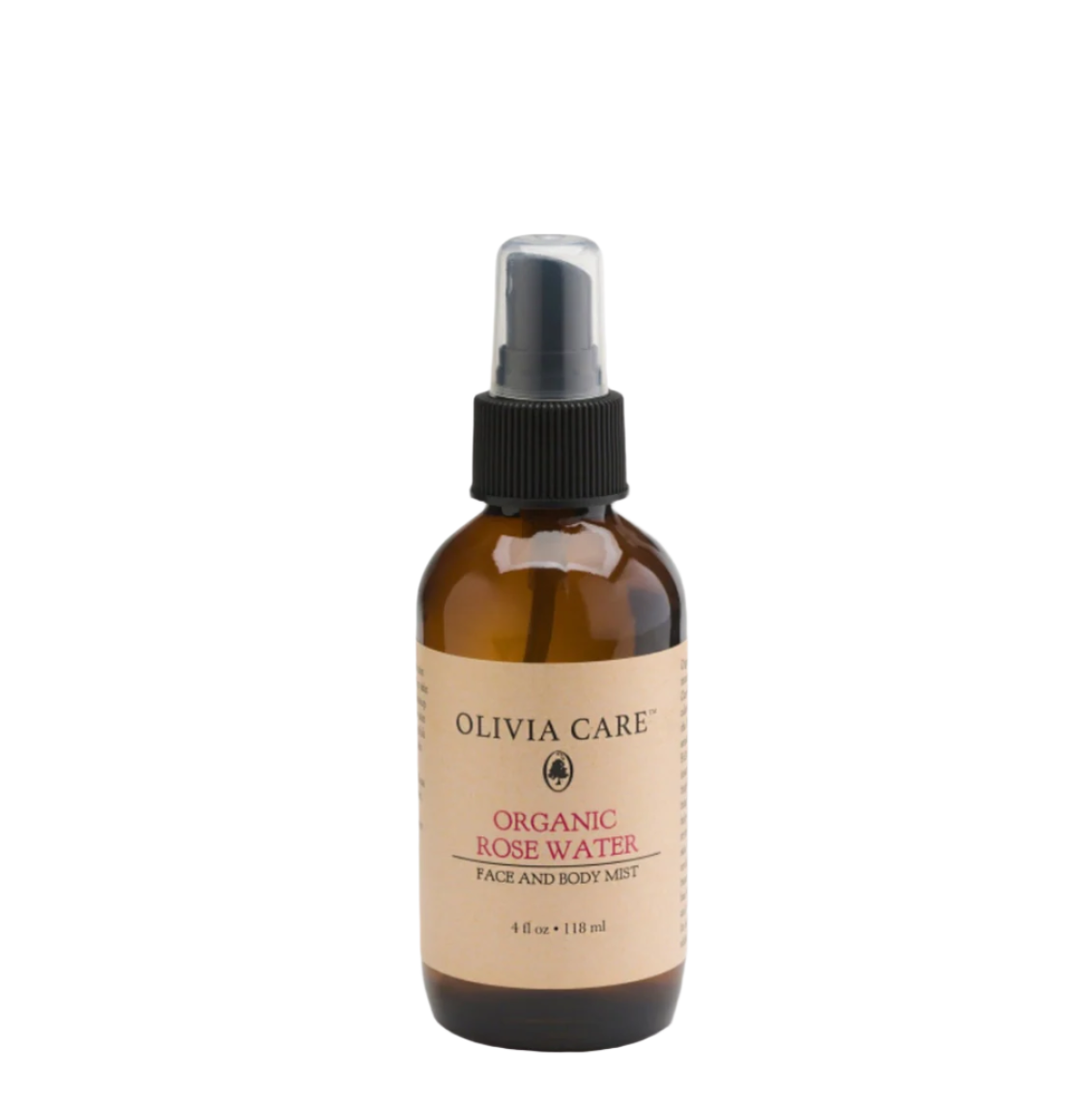 Organic Rose Water Facial Spray