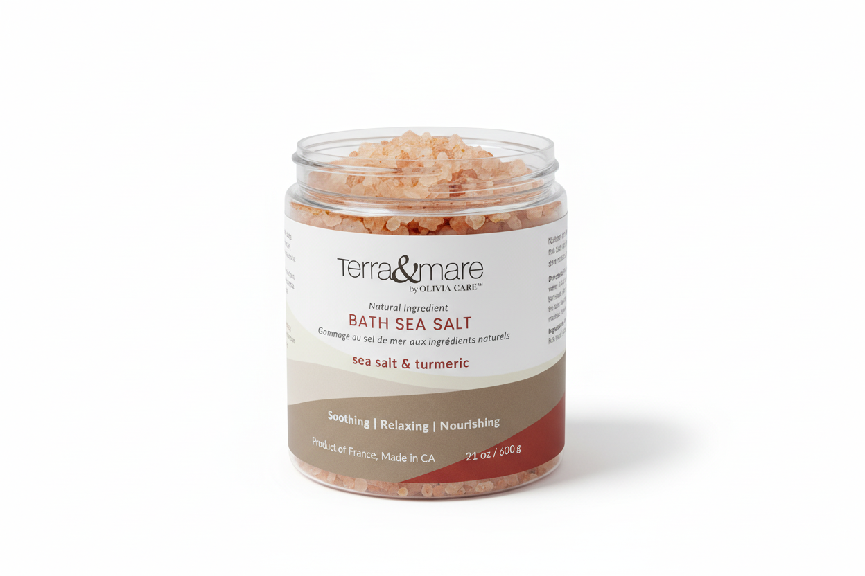 Sea Salt & Turmeric Bath Salts