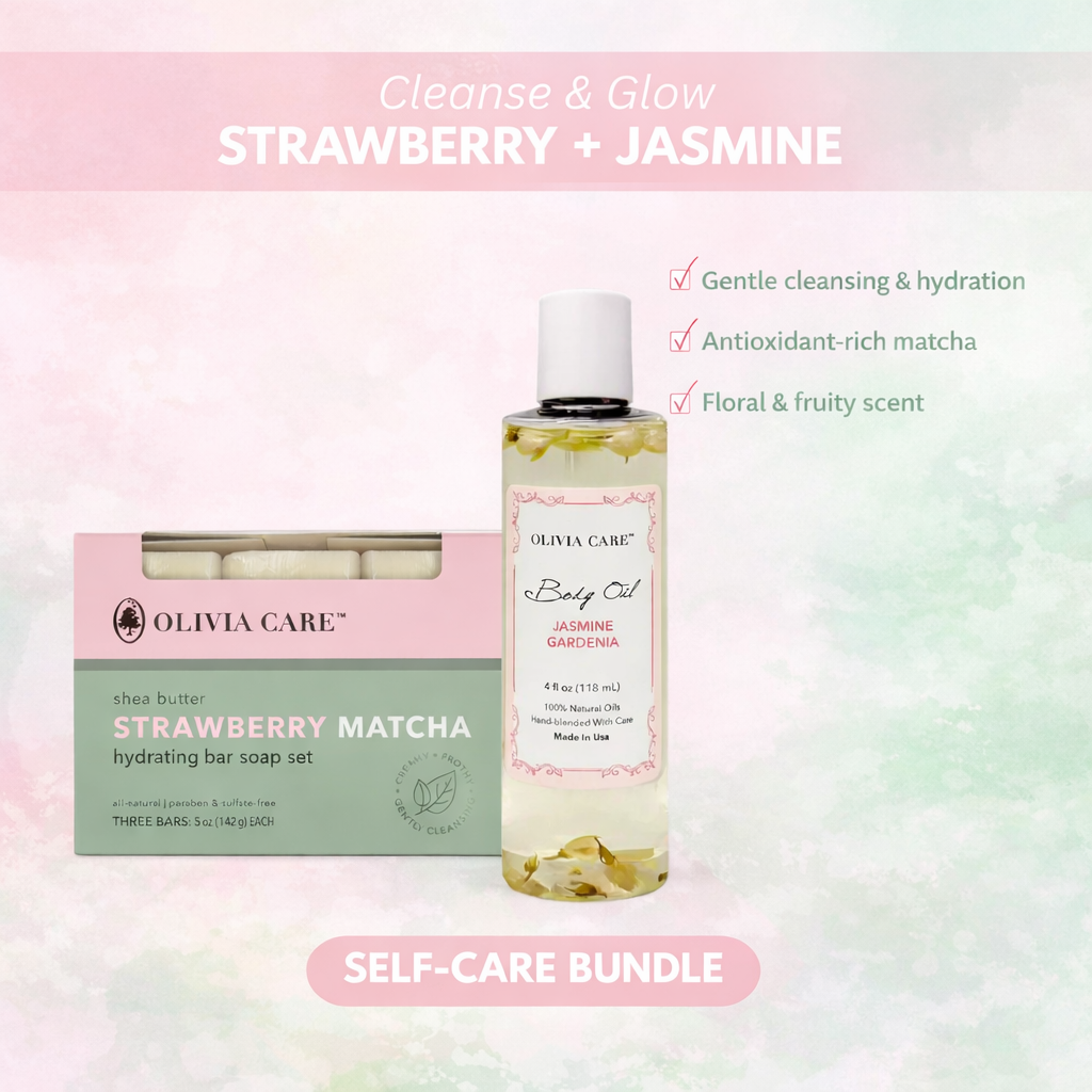Strawberry Matcha Bundle