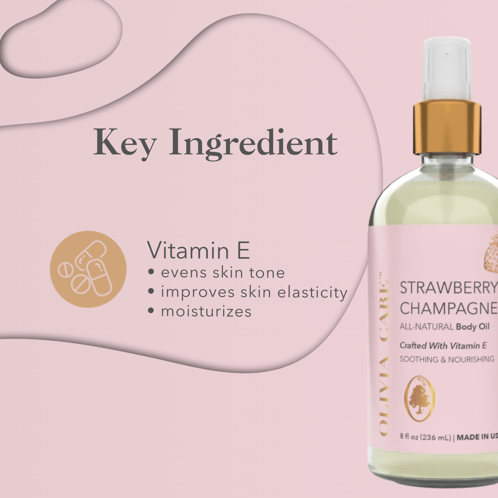 Strawberry Champagne Body Oil