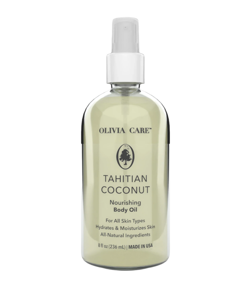 Tahitian Coconut Nourishing Body Oil - 8 oz.