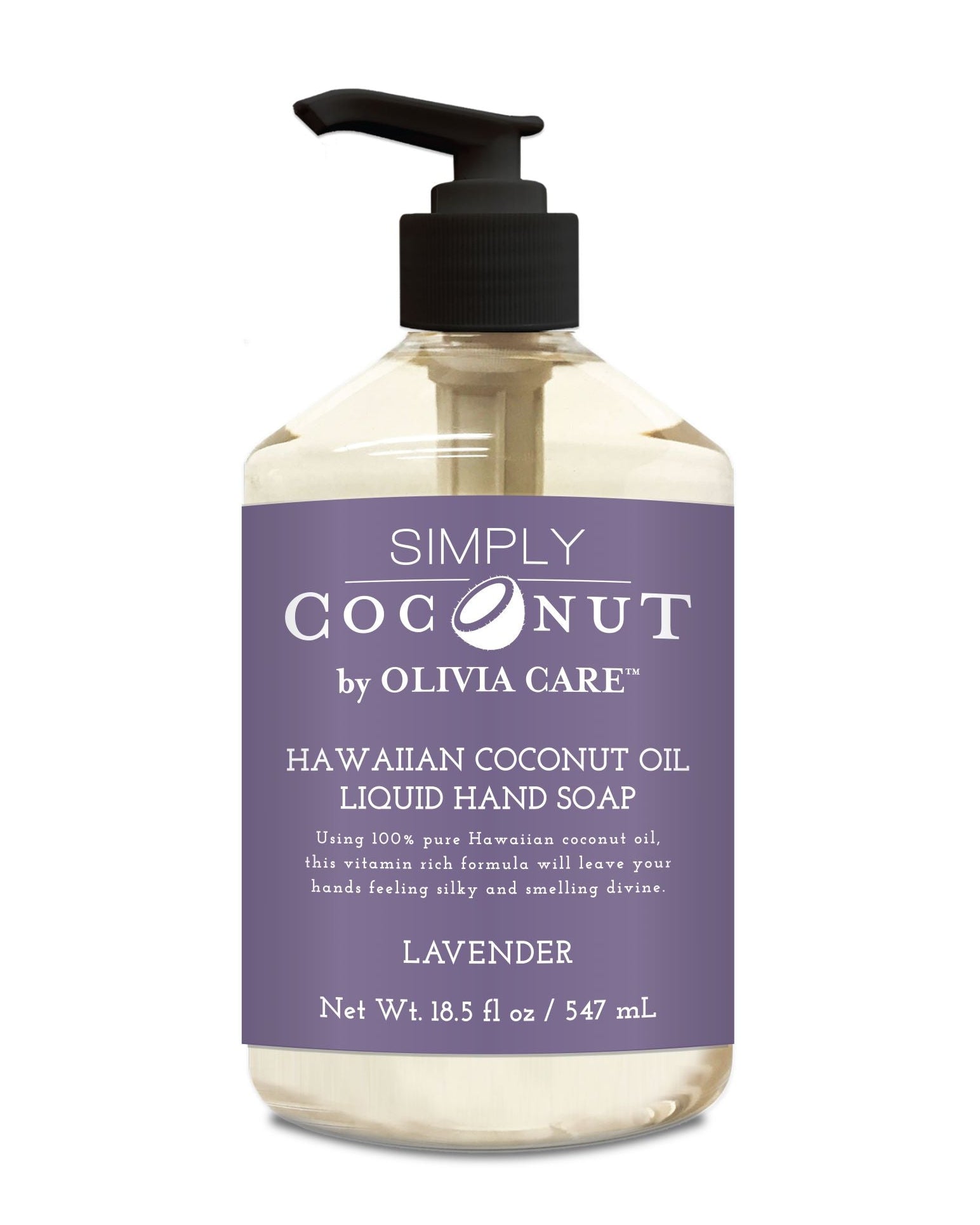 Simply Coconut Liquid Hand Soap Lavender