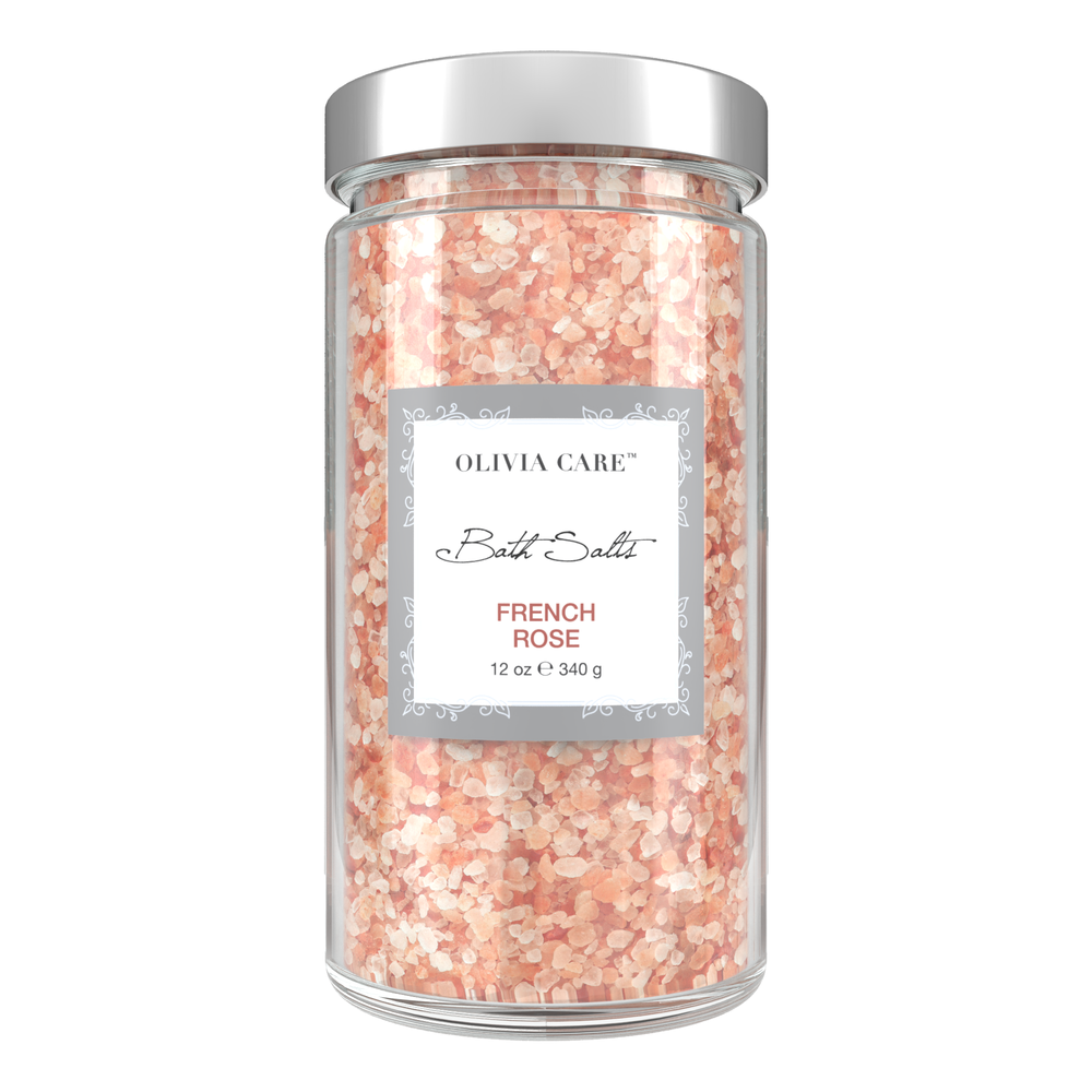 French Rose Bath Salts