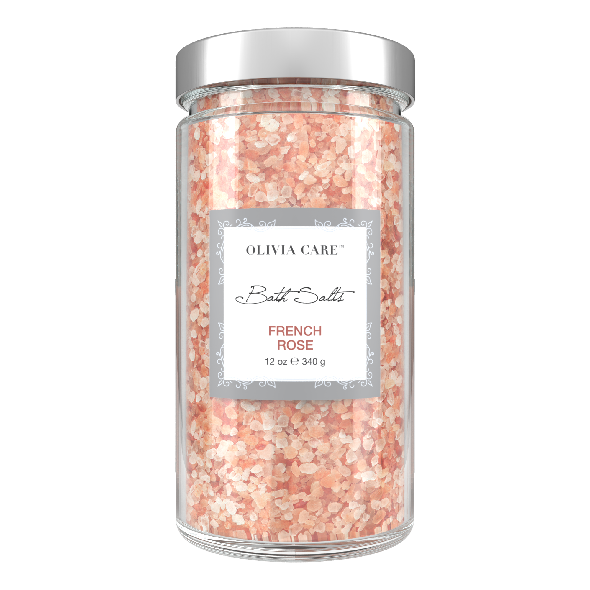French Rose Bath Salts