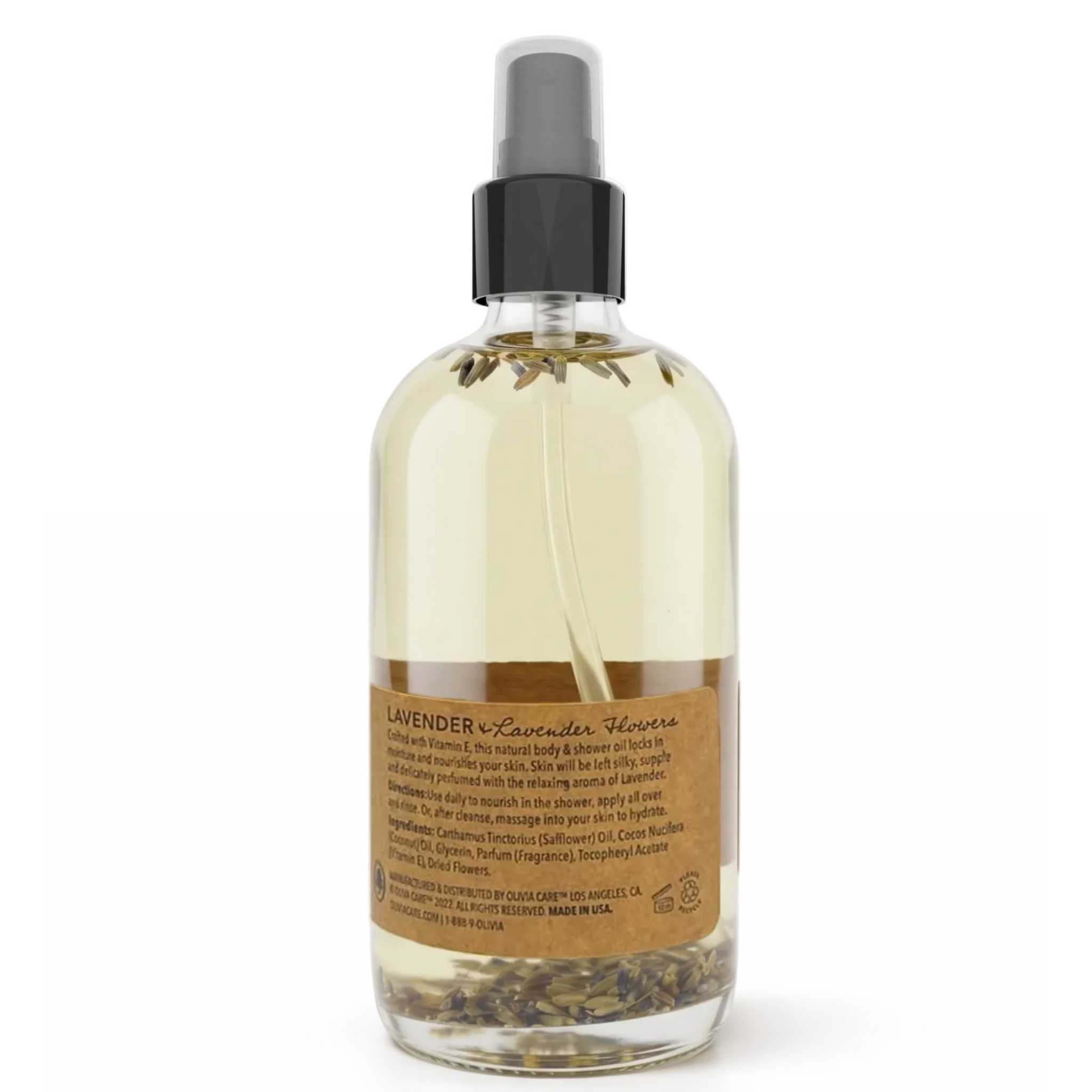 Body & Shower Oil Lavender + Lavender Flowers