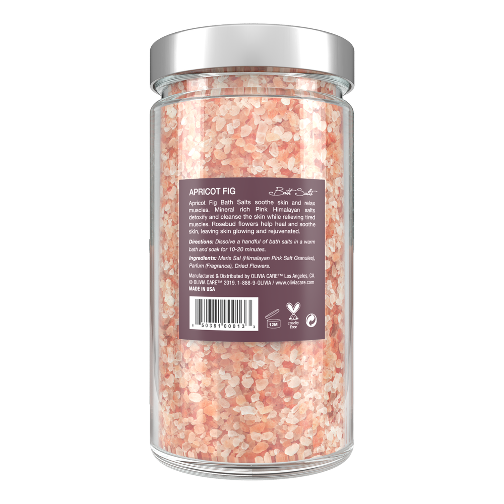 Apricot Fig Bath Salts secondary
