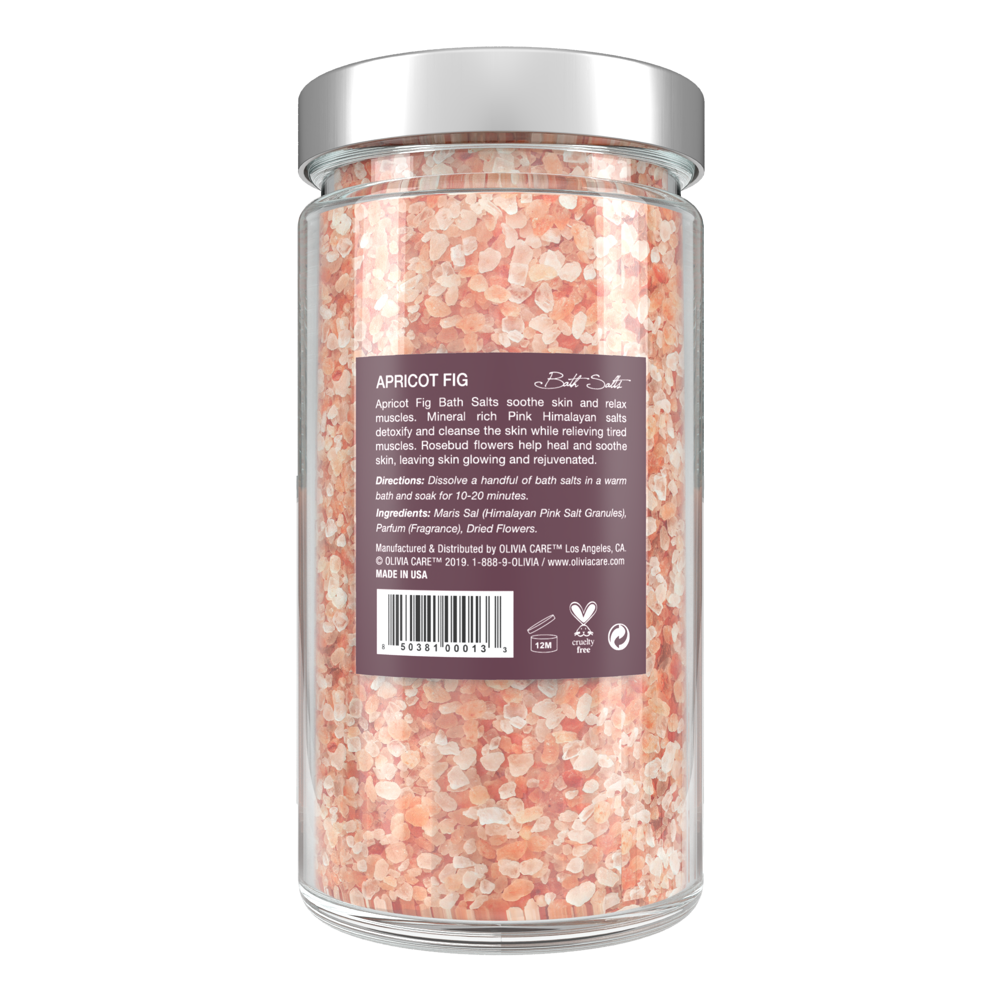 Apricot Fig Bath Salts