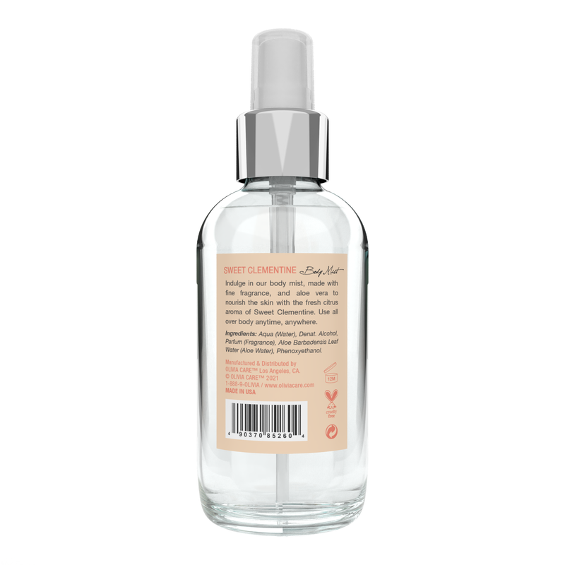 Sweet Clementine Body Mist