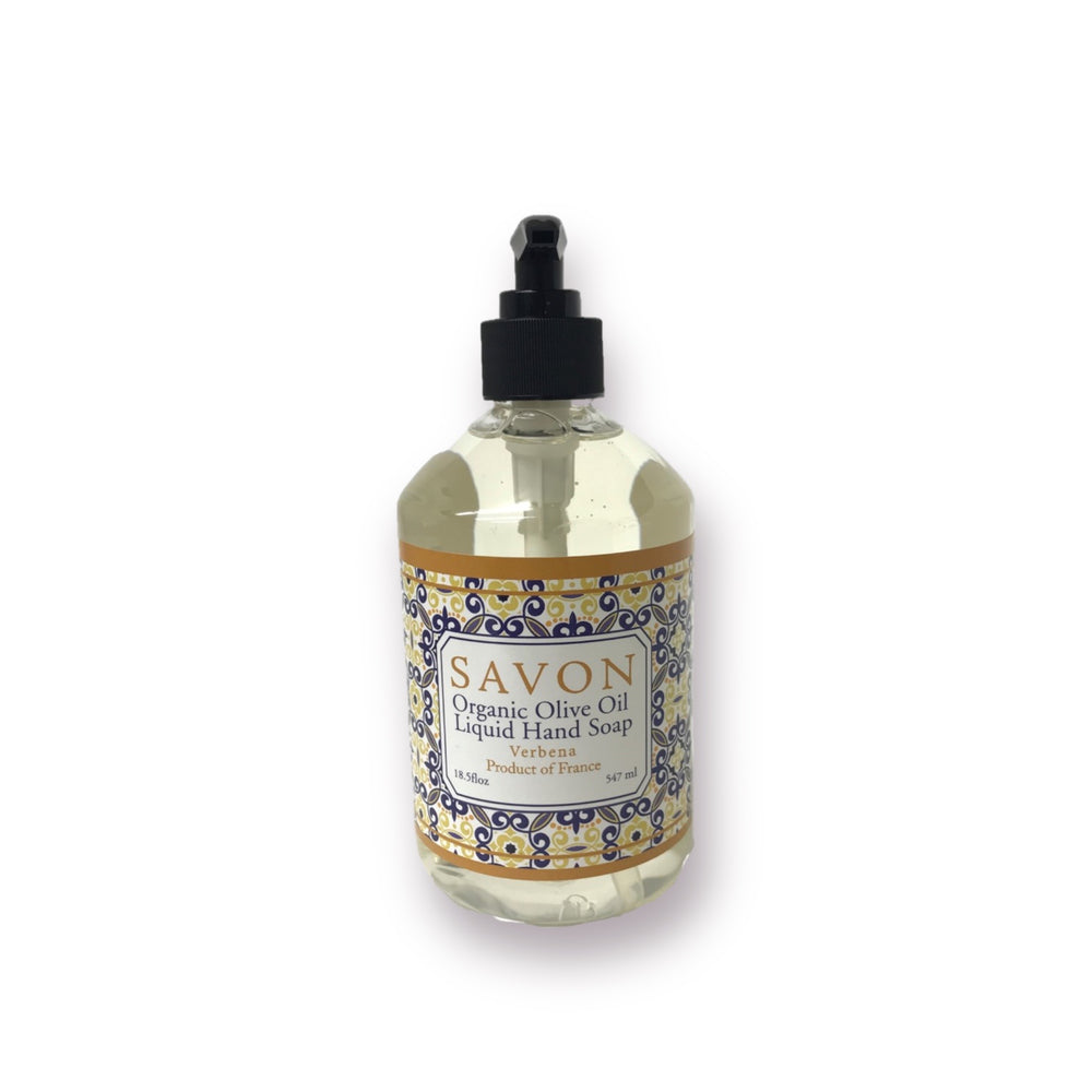 Savon Verbena Liquid Hand Soap