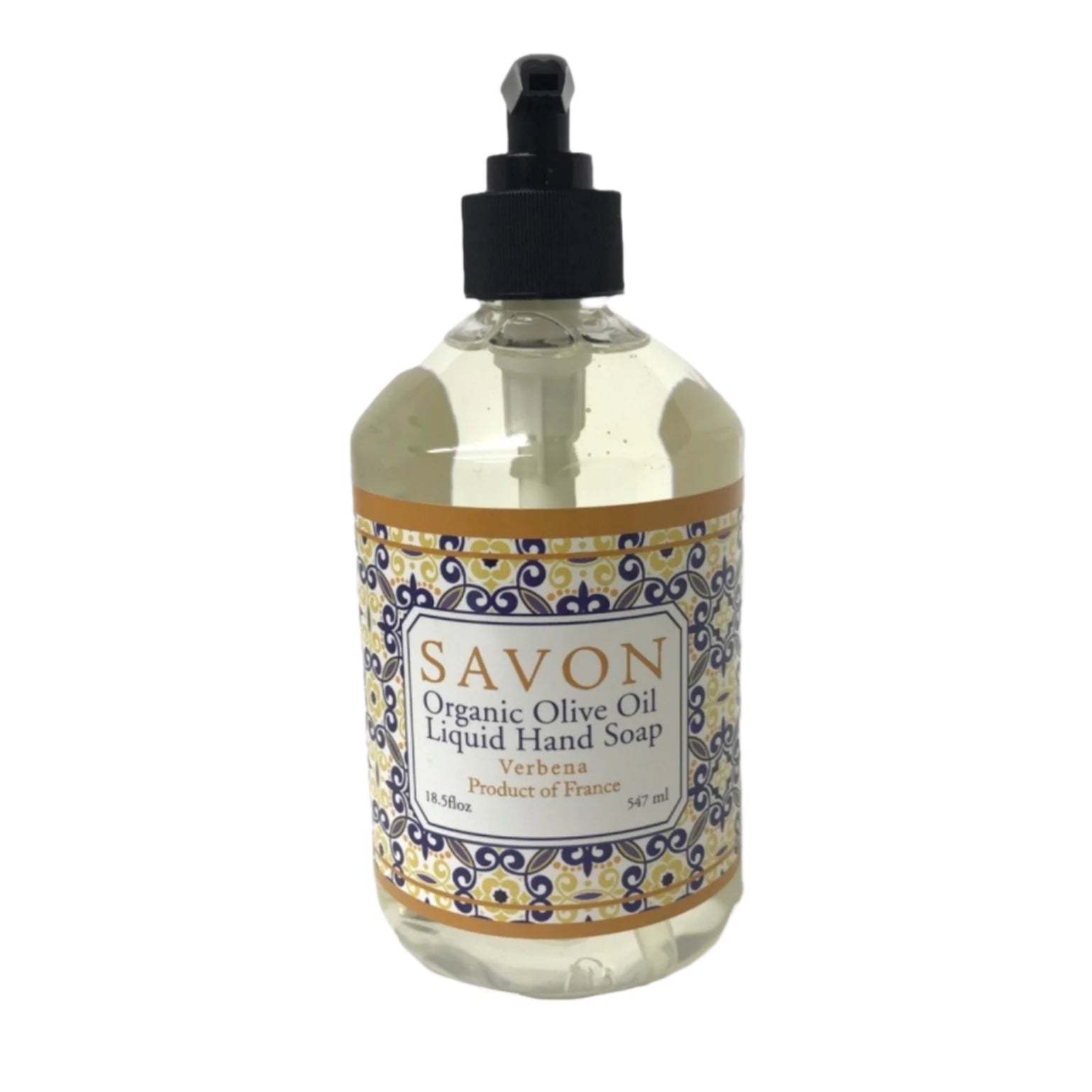 Savon Verbena Liquid Hand Soap