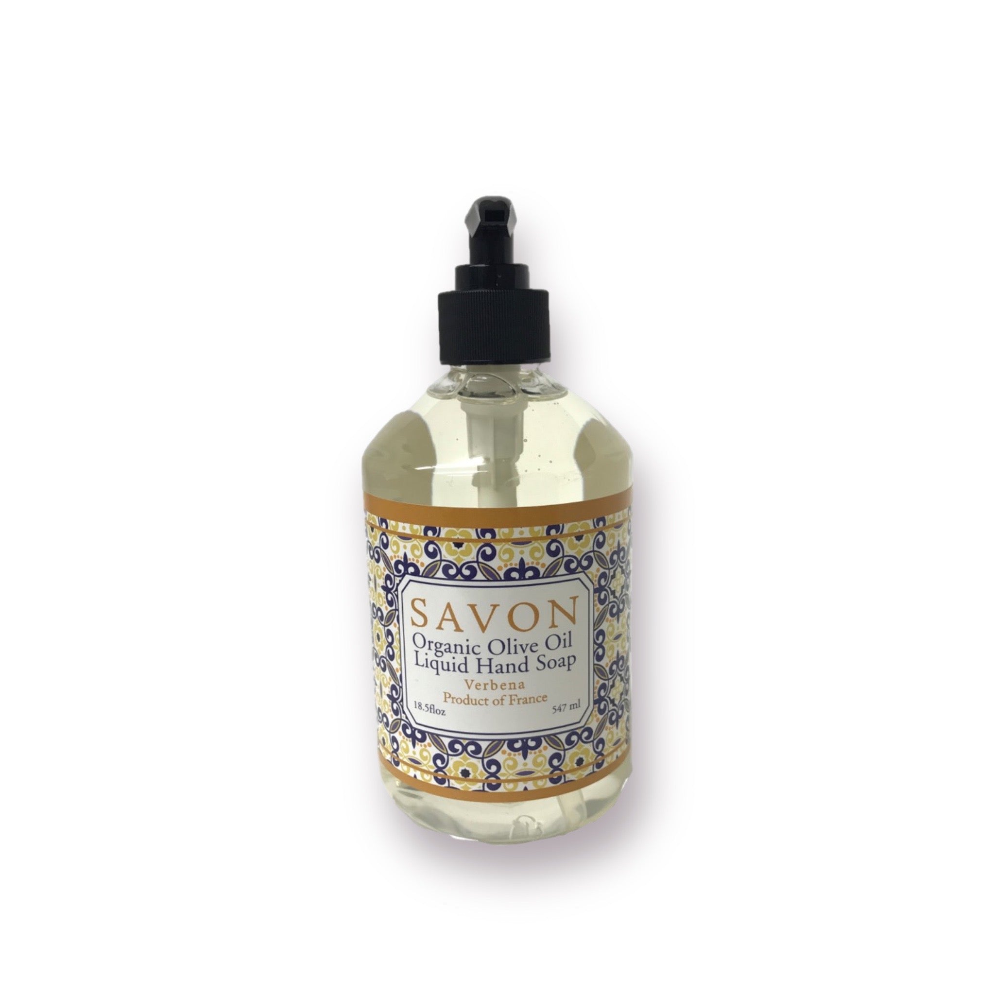 Savon Verbena Liquid Hand Soap