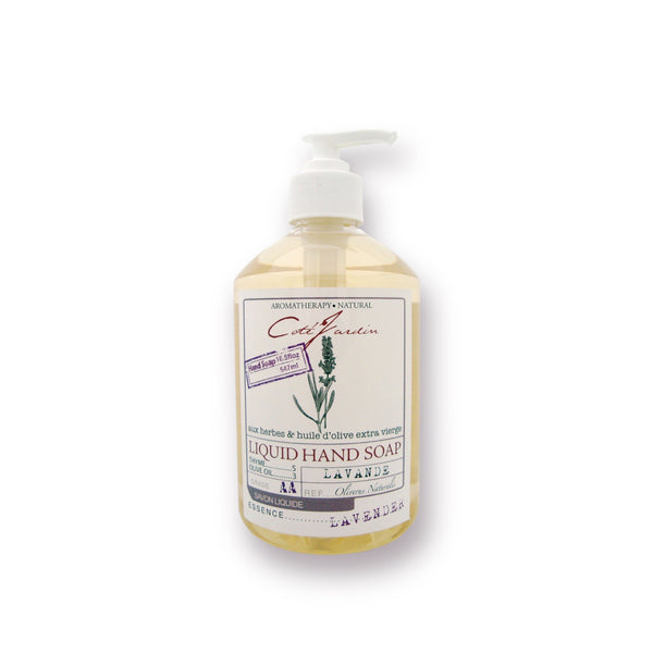 Cote Jardin Lavender Liquid Hand Soap