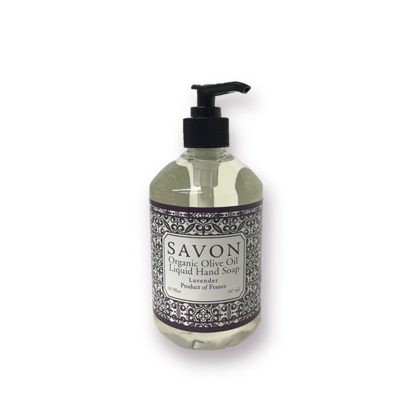 Savon Lavender Liquid Hand Soap