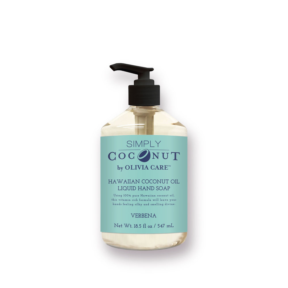 Simply Coconut Liquid Hand Soap Verbena