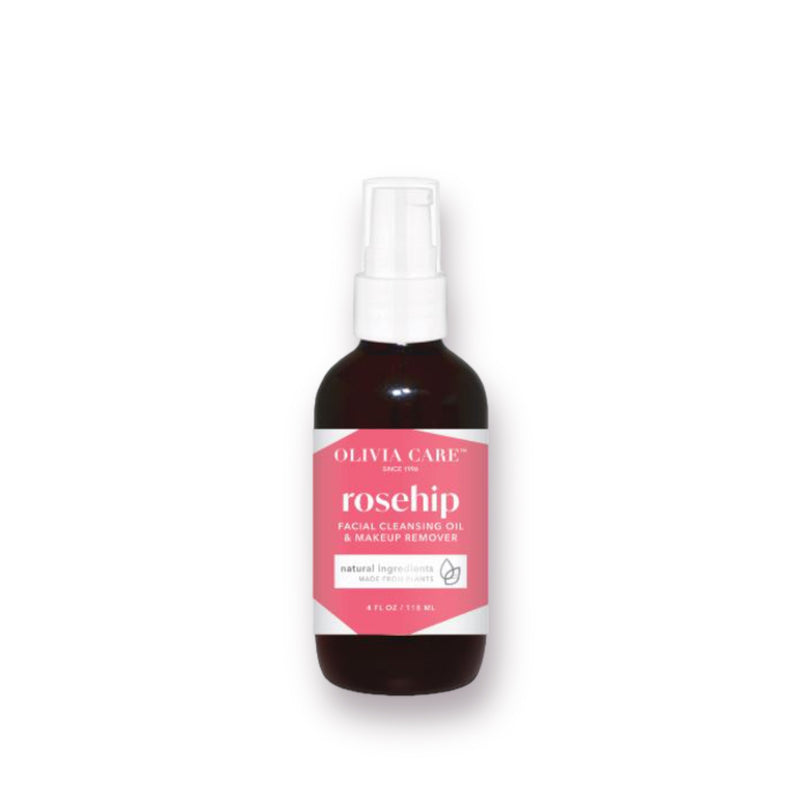 Rosehip Facial Cleansing Oil & Makeup Remover