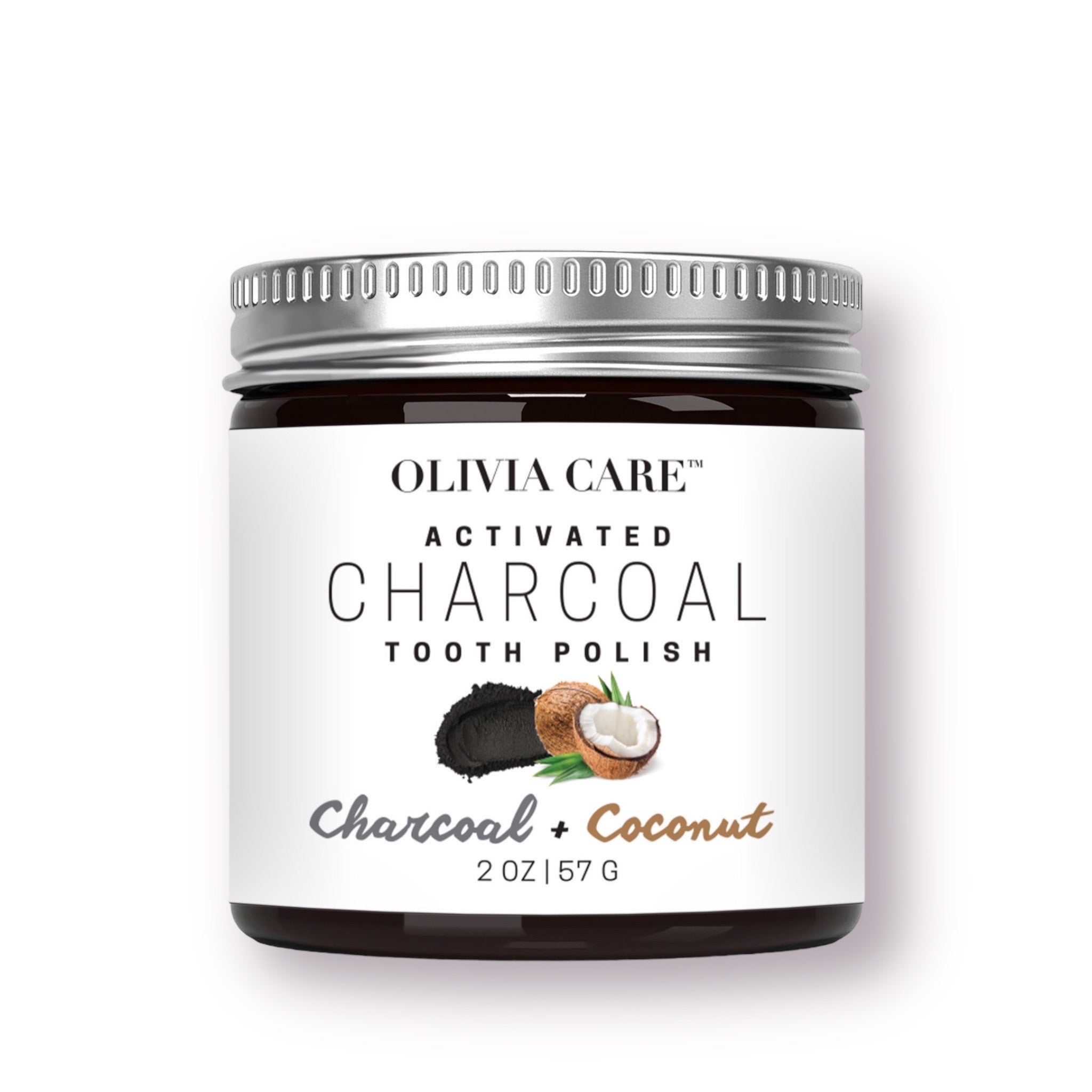 Coconut Charcoal Whitening Tooth Polish