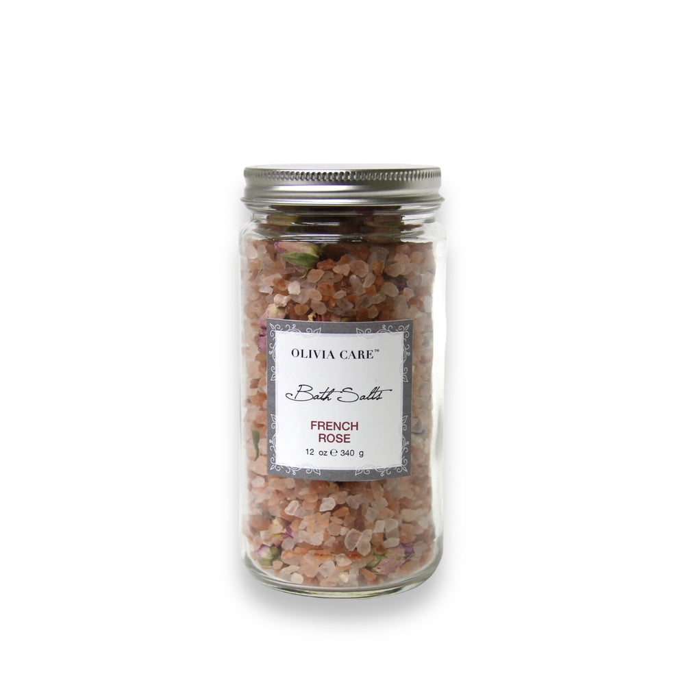 French Rose Bath Salts