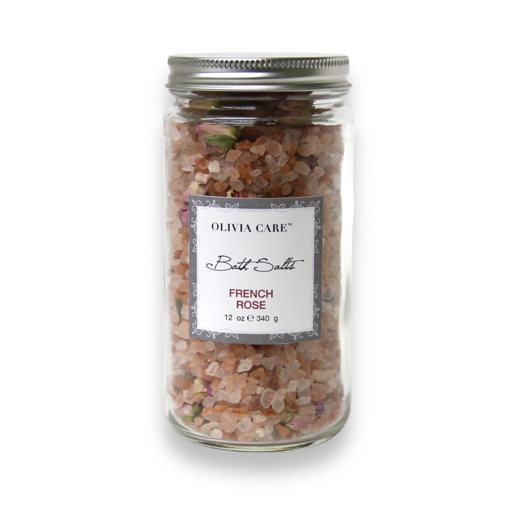 French Rose Bath Salts