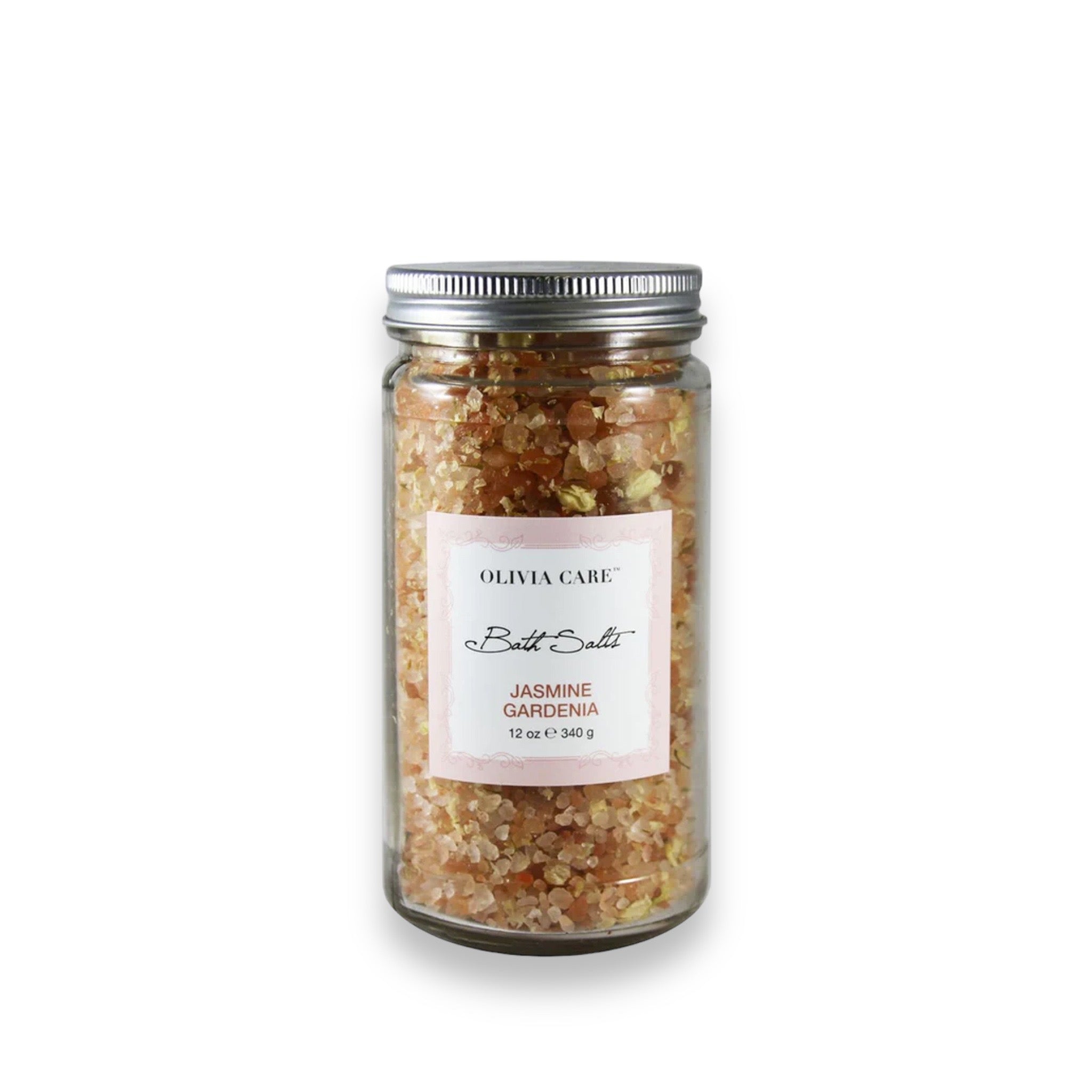 Jasmine Gardenia Bath Salts