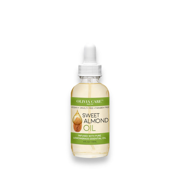 Sweet Almond + Lemongrass Essential Oil